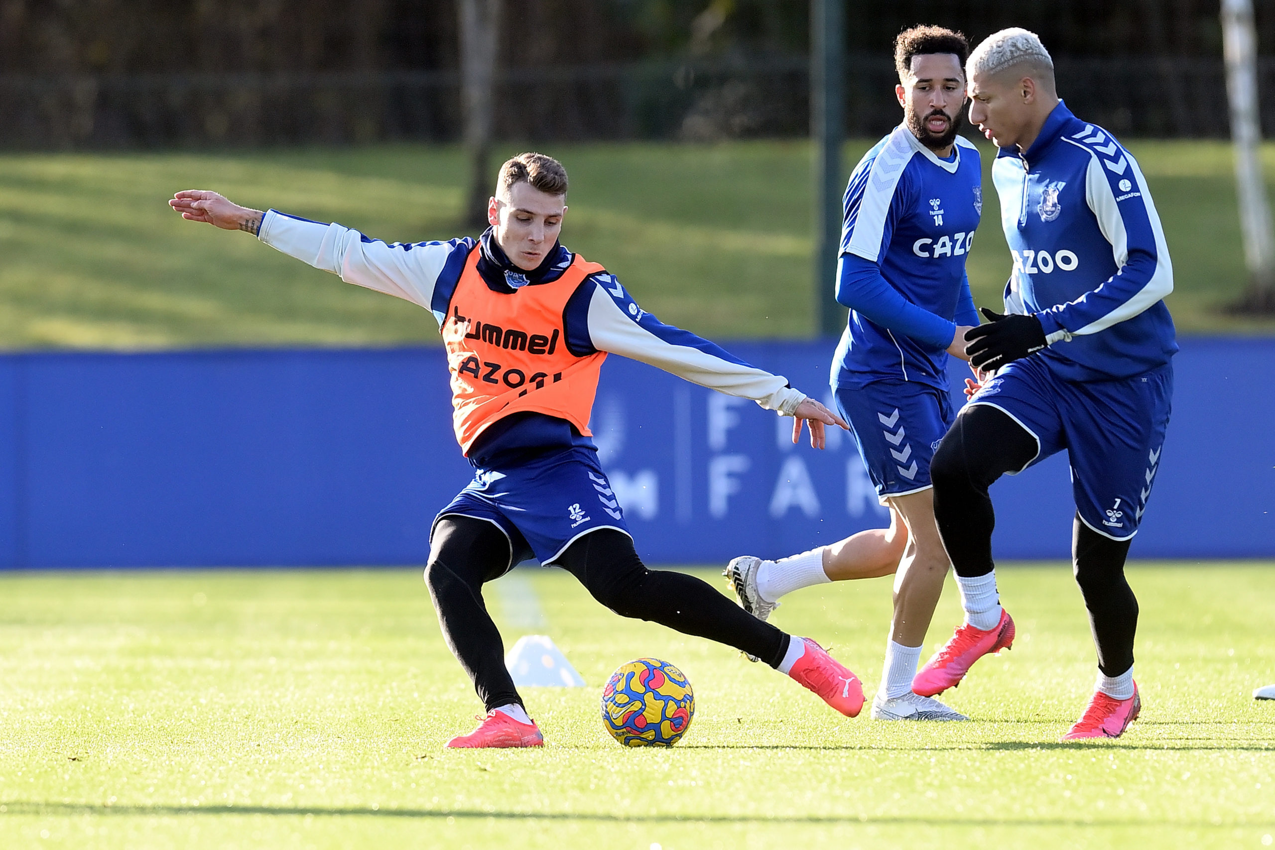 Photo by Tony McArdle/Everton FC via Getty Images