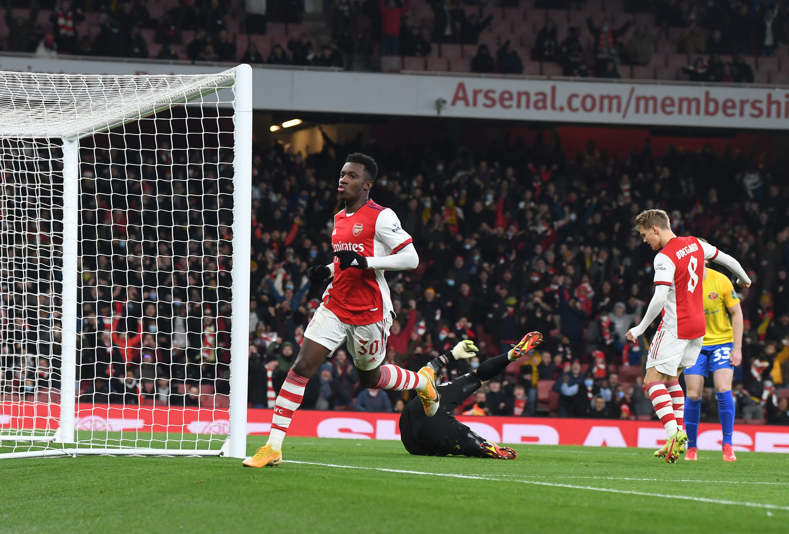 Photo by Stuart MacFarlane/Arsenal FC via Getty Images