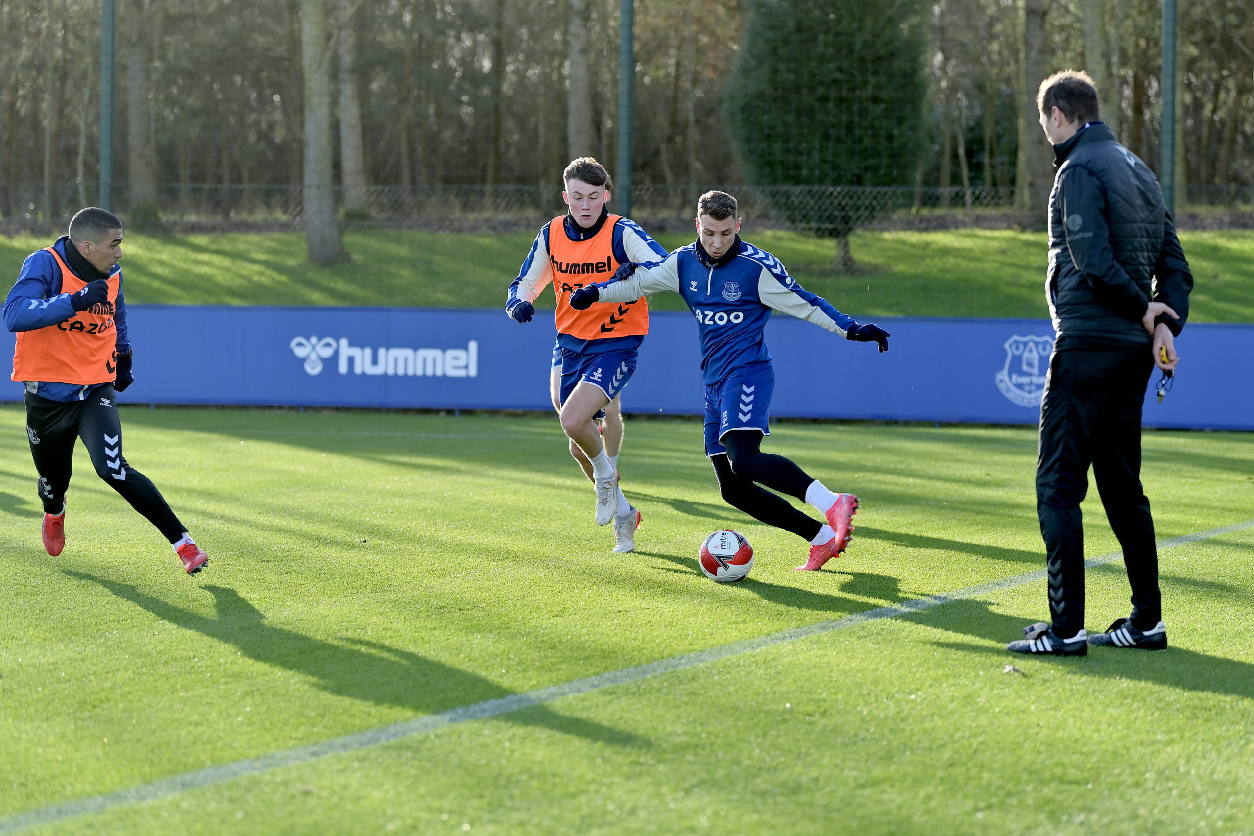 Photo by Tony McArdle/Everton FC via Getty Images