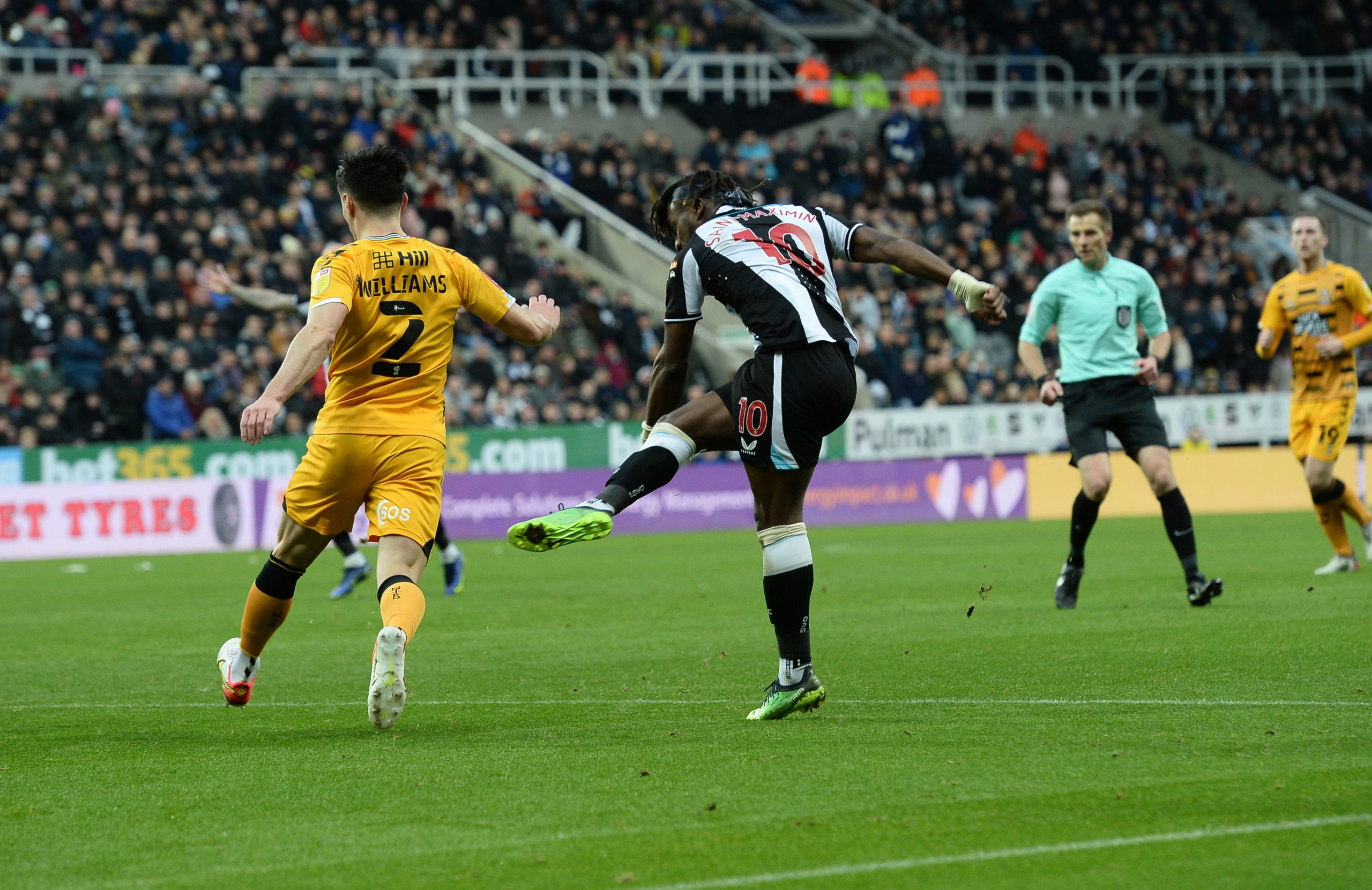 Photo by Serena Taylor/Newcastle United via Getty Images