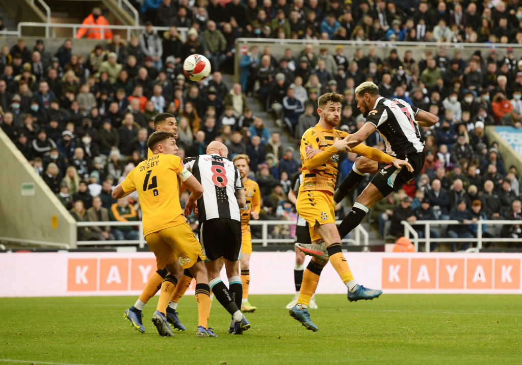 Photo by Serena Taylor/Newcastle United via Getty Images