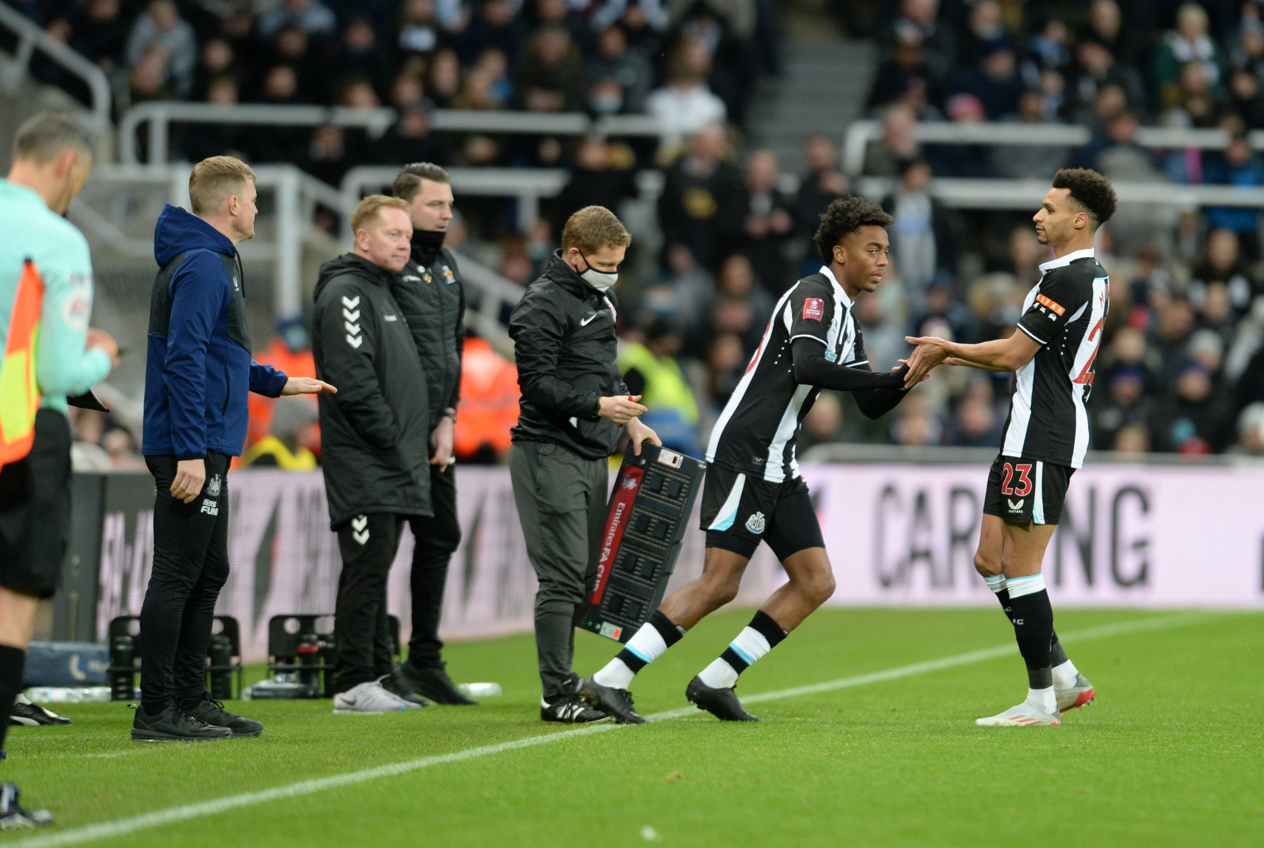 Photo by Serena Taylor/Newcastle United via Getty Images