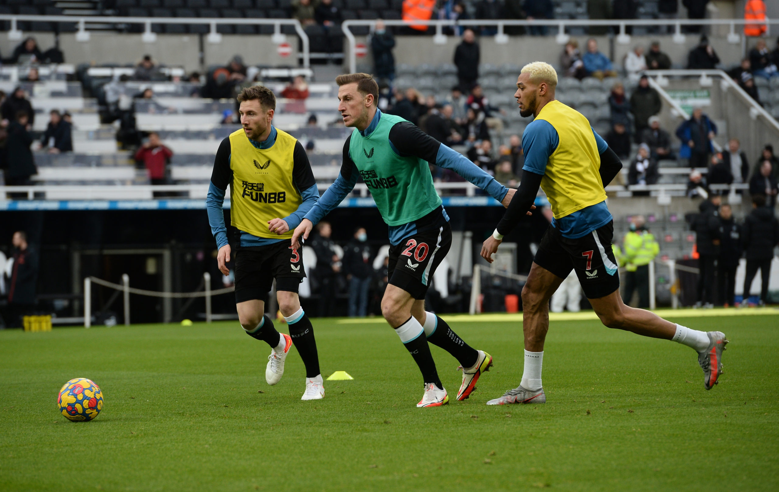 Photo by Serena Taylor/Newcastle United via Getty Images