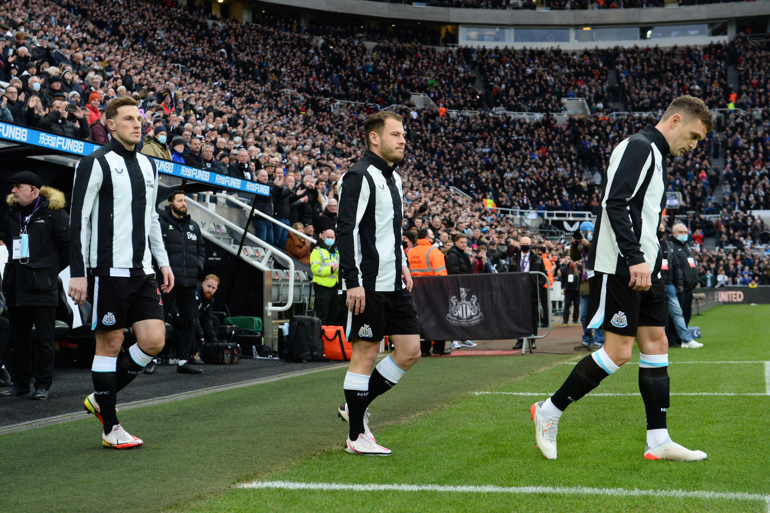 Photo by Serena Taylor/Newcastle United via Getty Images