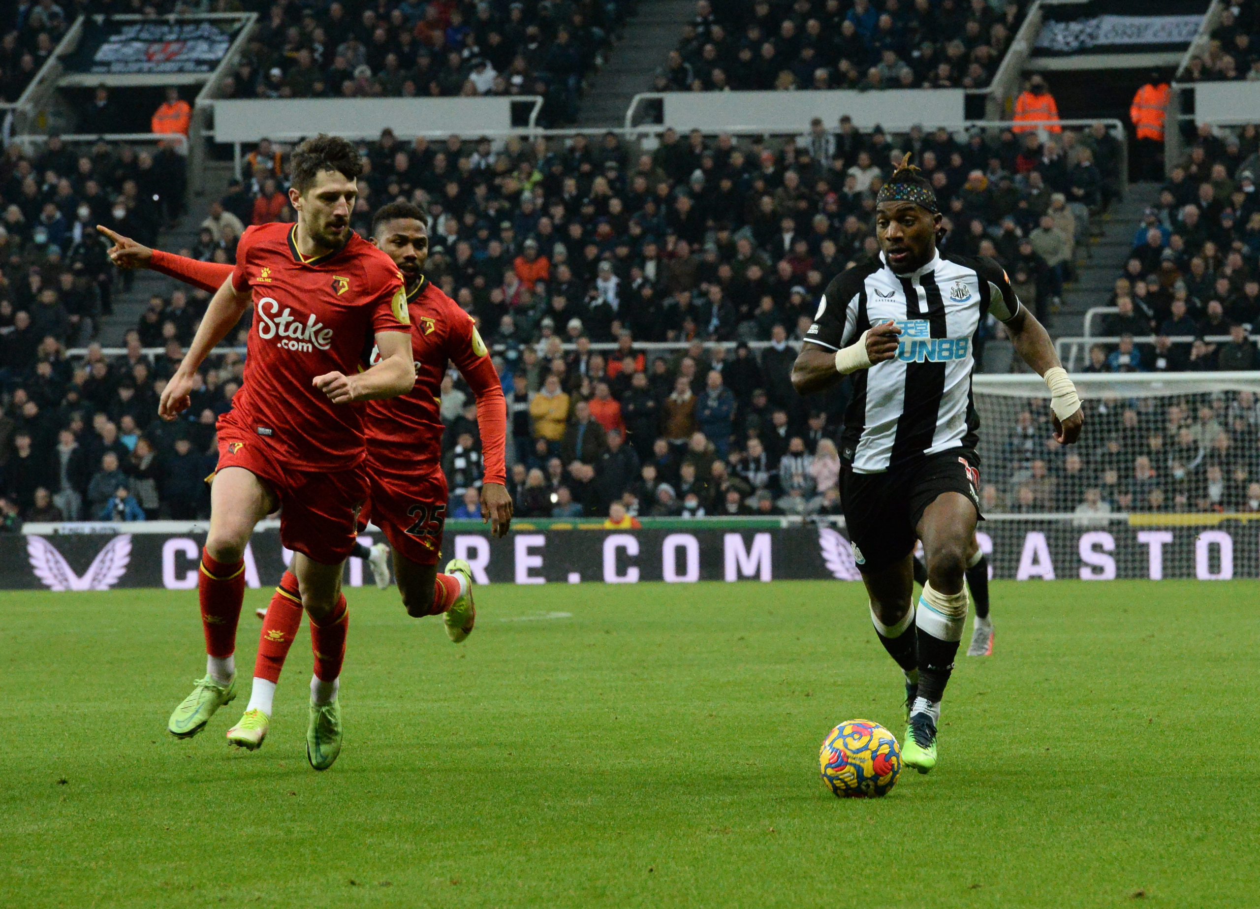 Photo by Serena Taylor/Newcastle United via Getty Images