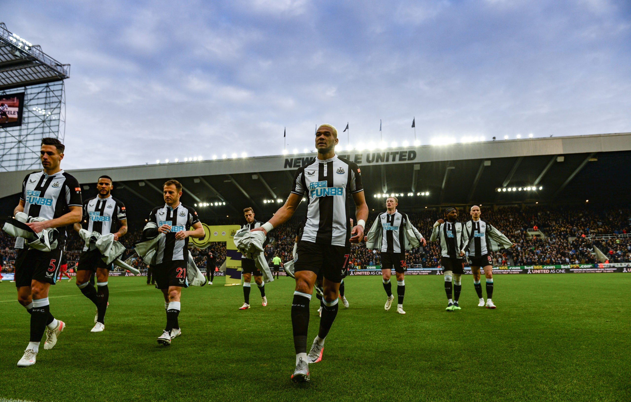 Photo by Serena Taylor/Newcastle United via Getty Images