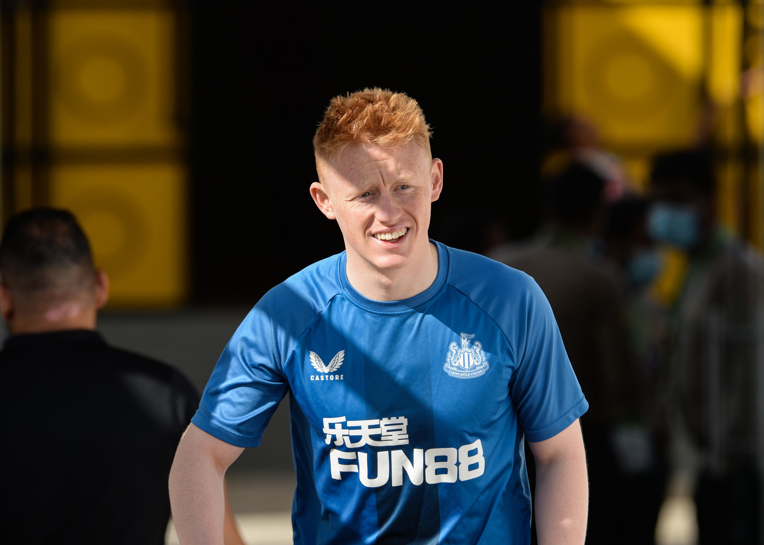 Photo by Serena Taylor/Newcastle United via Getty Images