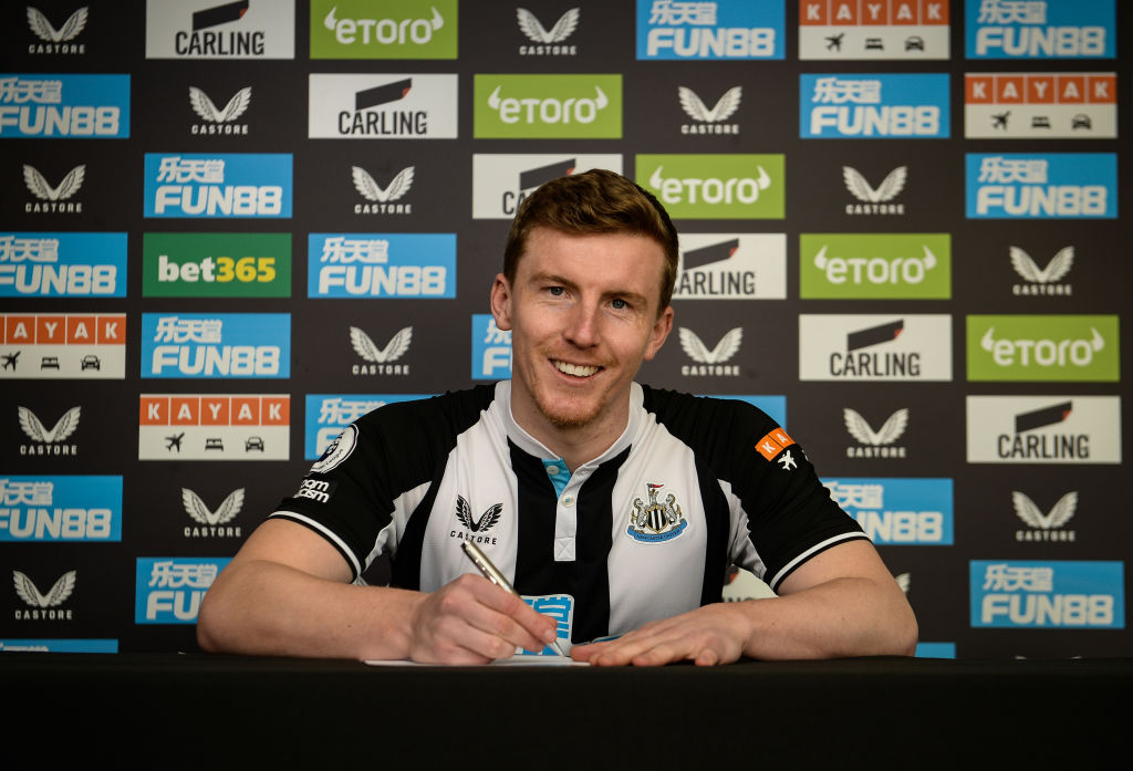 Photo by Serena Taylor/Newcastle United via Getty Images