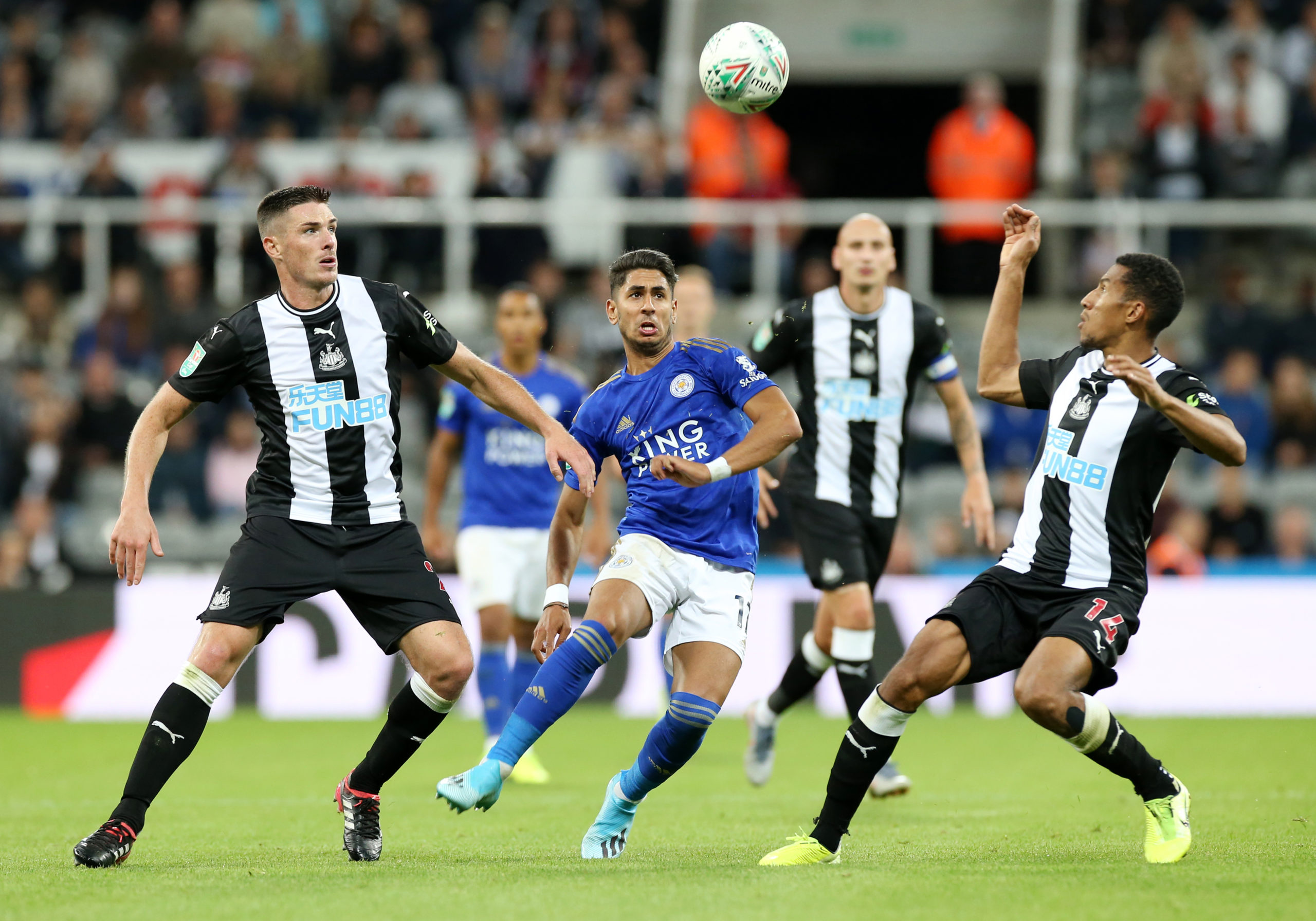Photo by Plumb Images/Leicester City FC via Getty Images