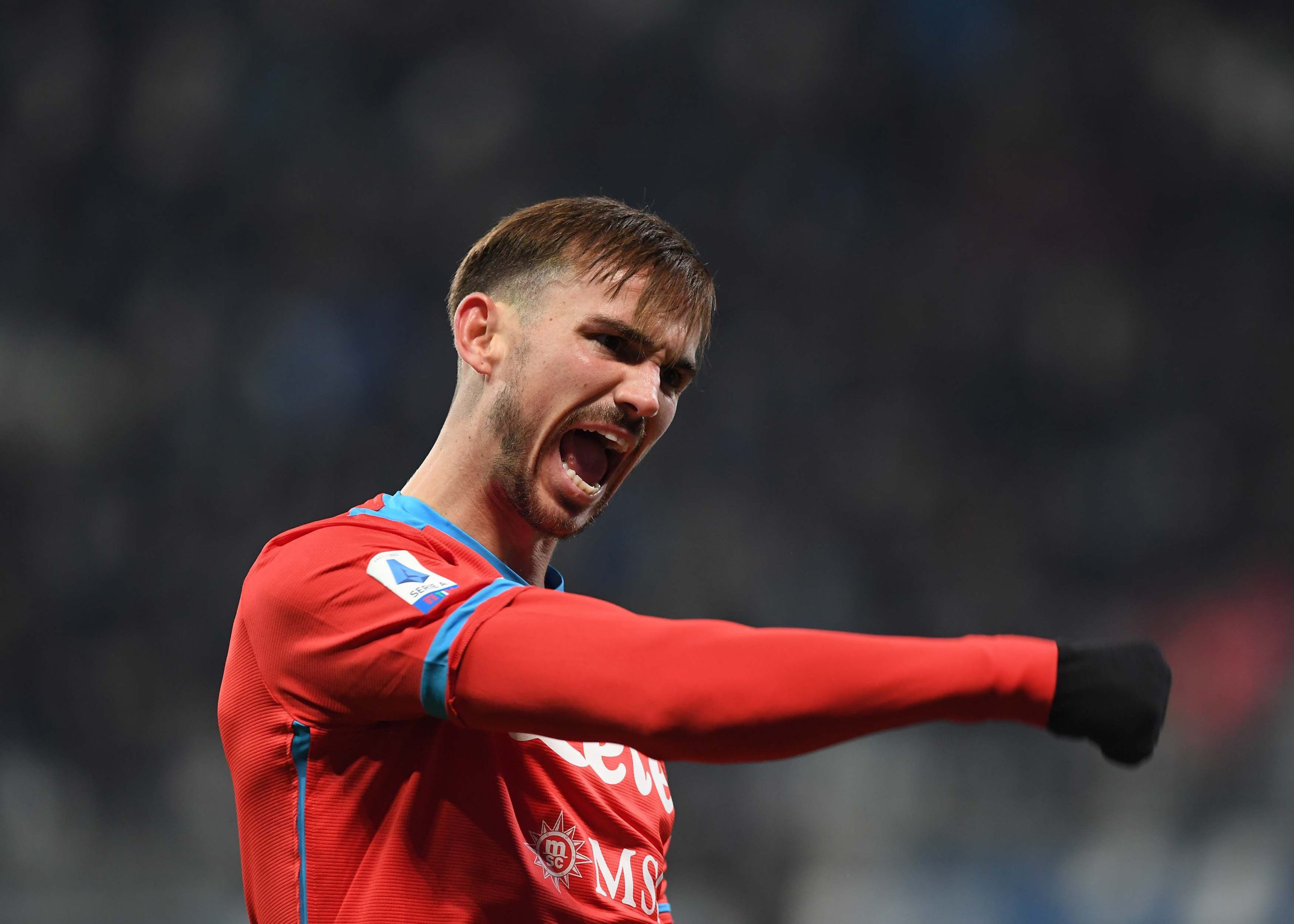 Photo by SSC NAPOLI/SSC NAPOLI via Getty Images