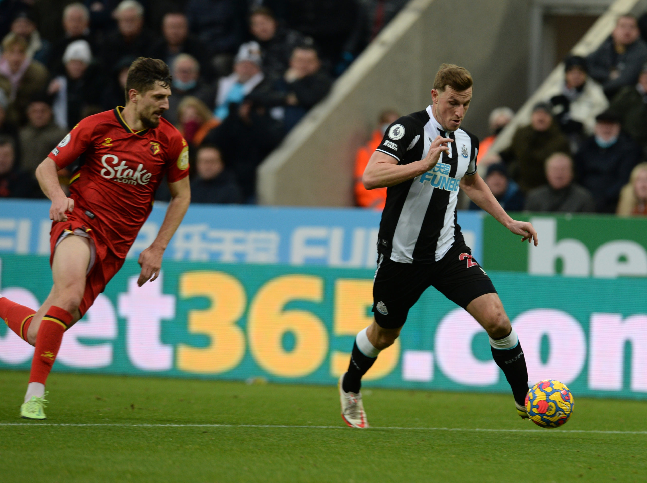 Photo by Serena Taylor/Newcastle United via Getty Images