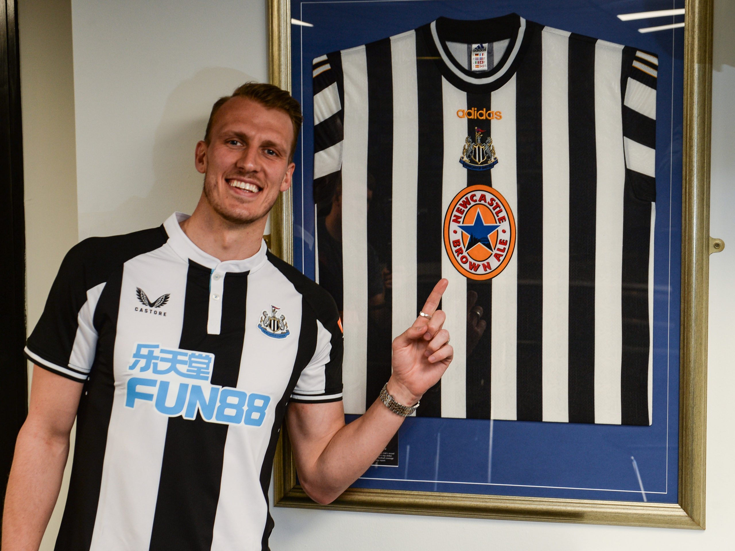 Photo by Serena Taylor/Newcastle United via Getty Images
