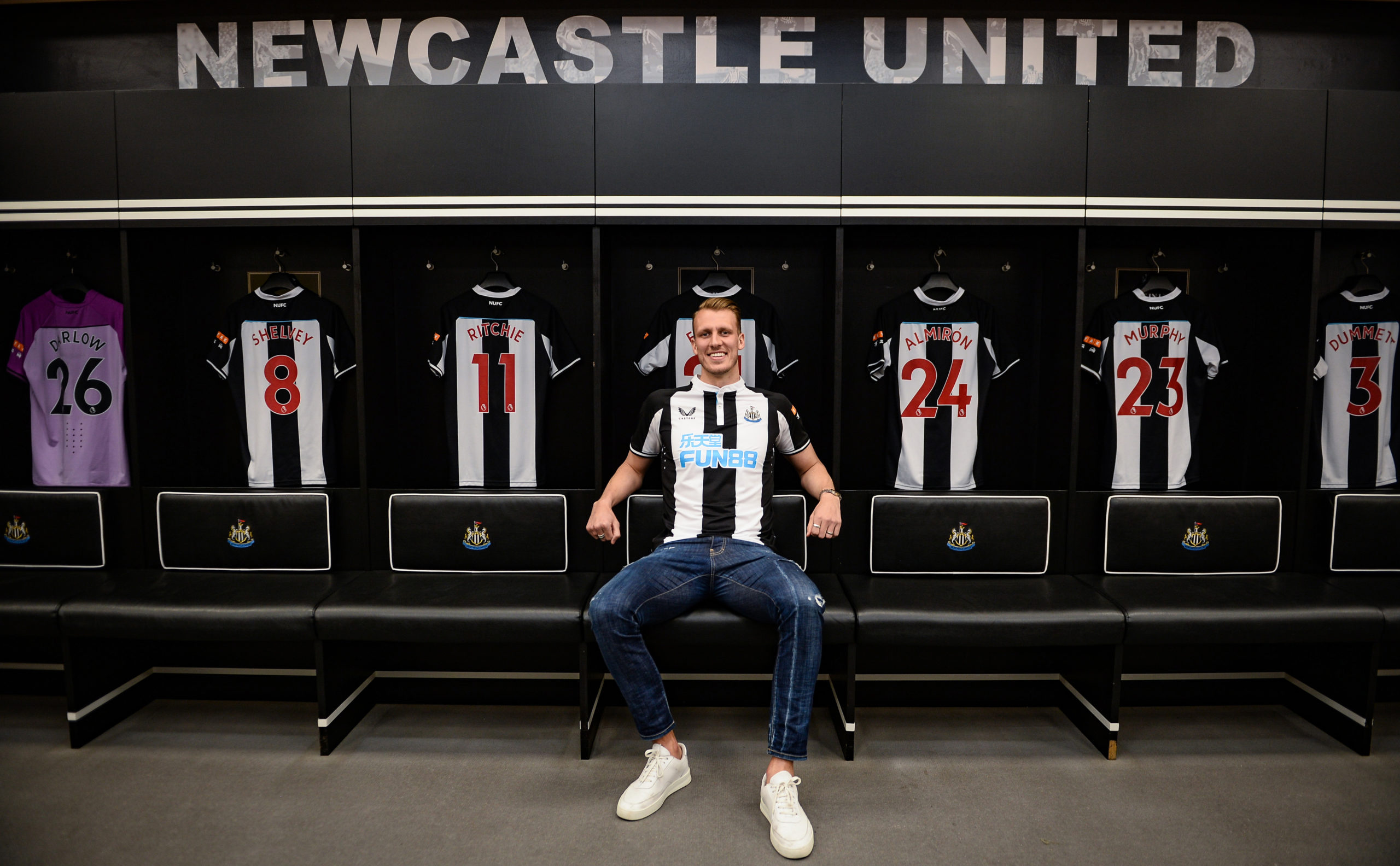 Photo by Serena Taylor/Newcastle United via Getty Images