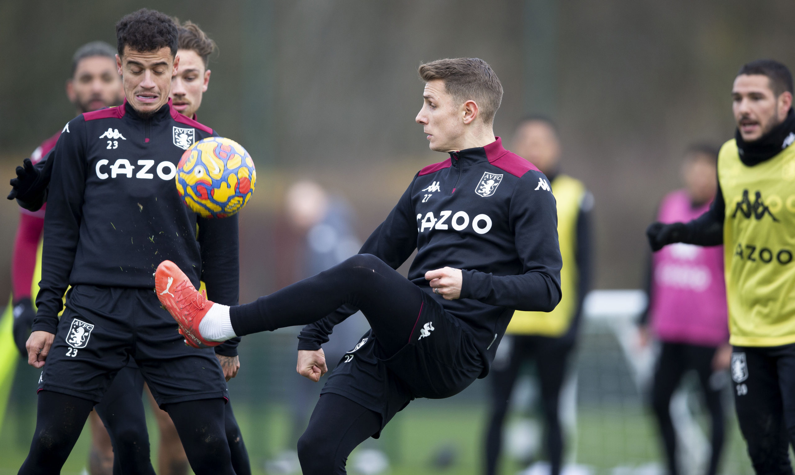 Photo by Neville Williams/Aston Villa FC via Getty Images