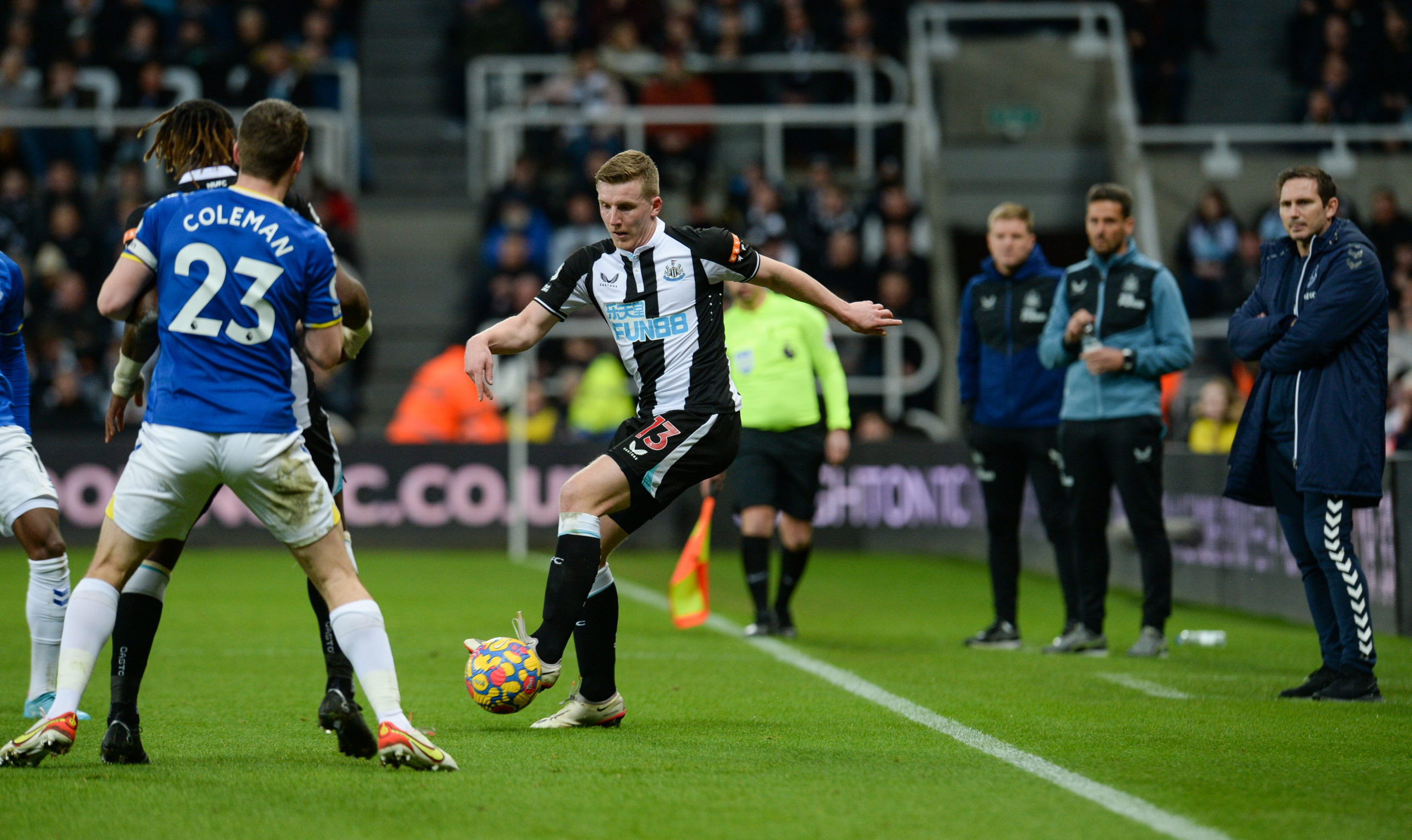 Photo by Serena Taylor/Newcastle United via Getty Images