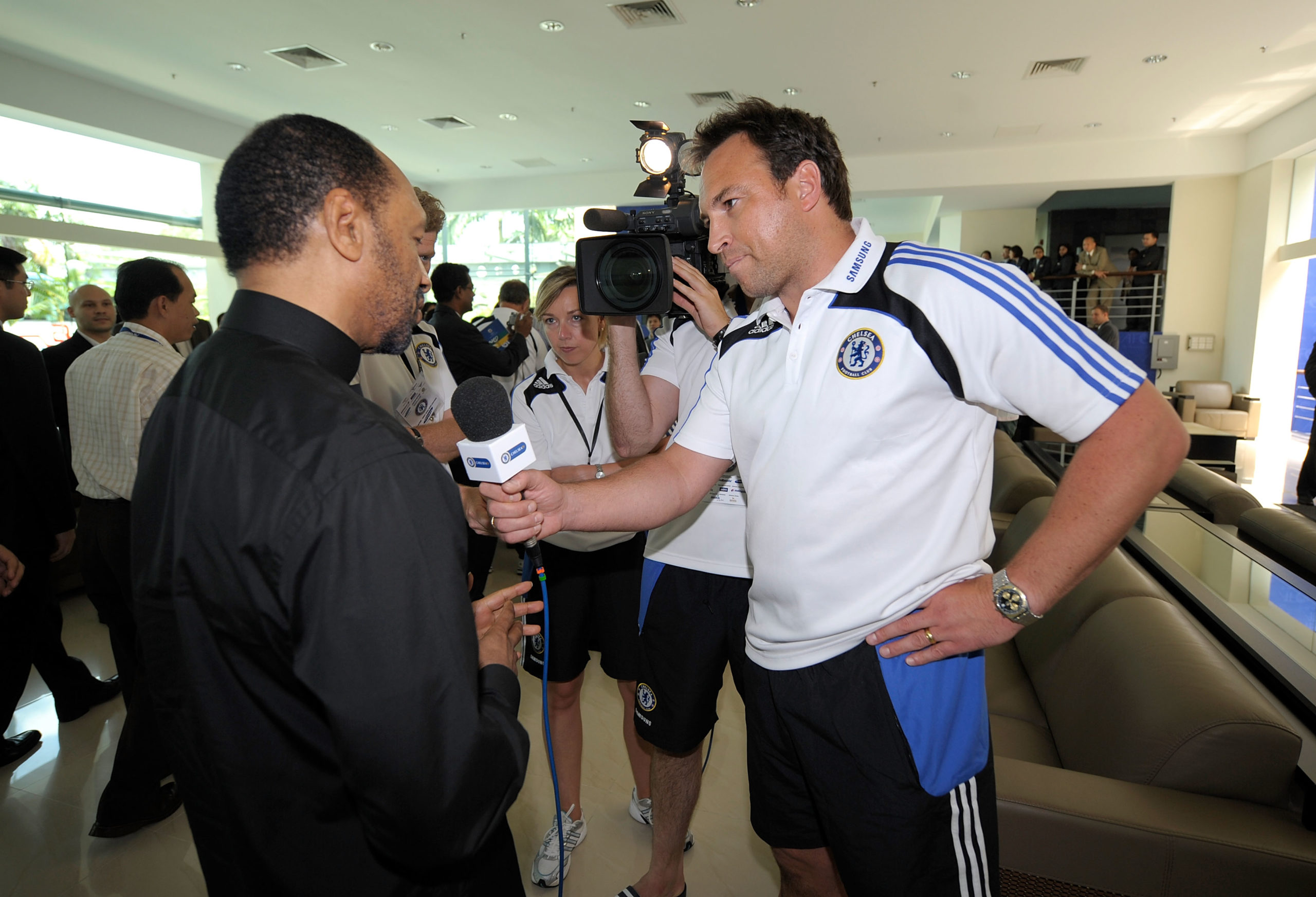 Photo by Darren Walsh/Chelsea FC Via Getty Images