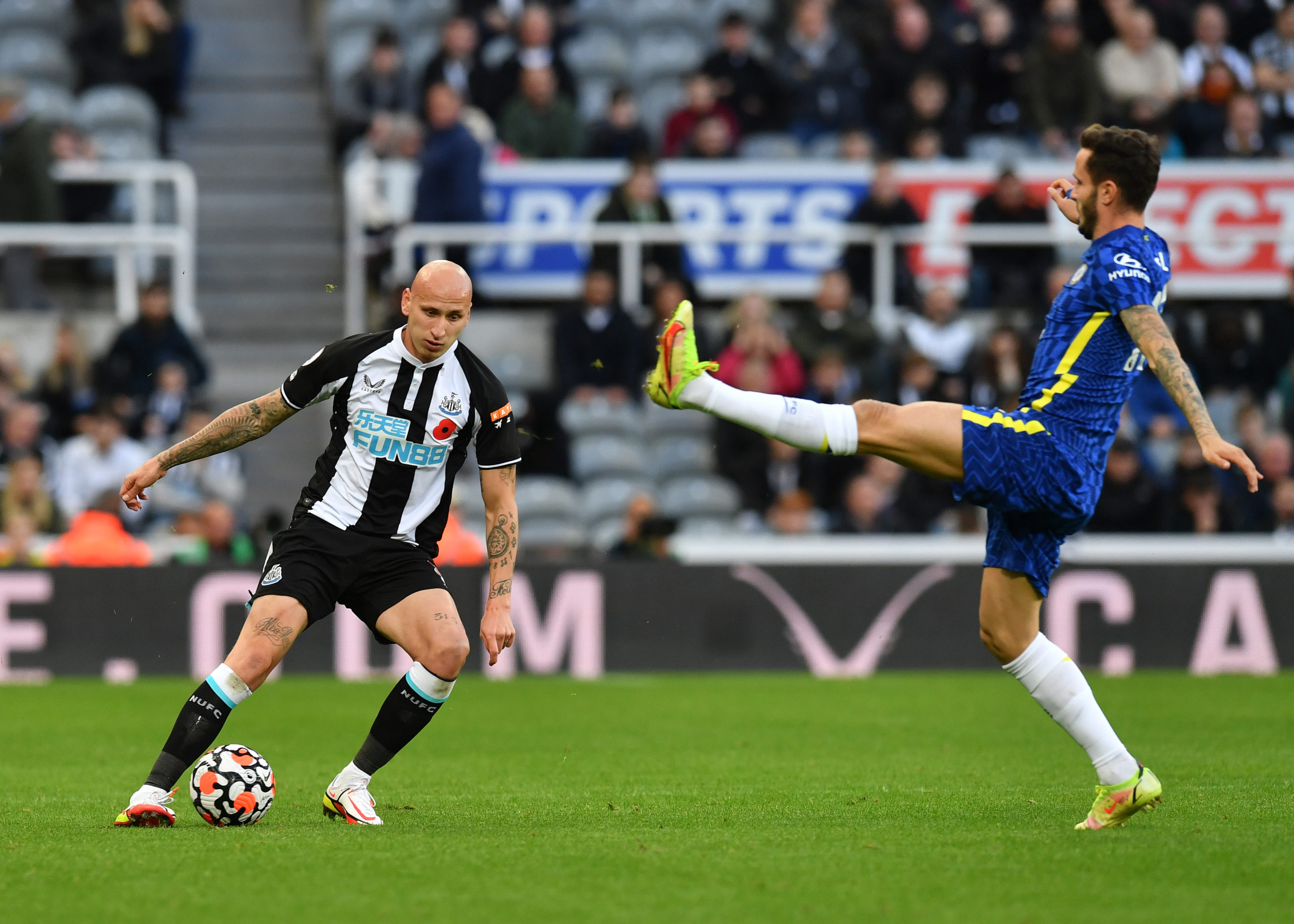 Photo by Newcastle United/Newcastle United via Getty Images