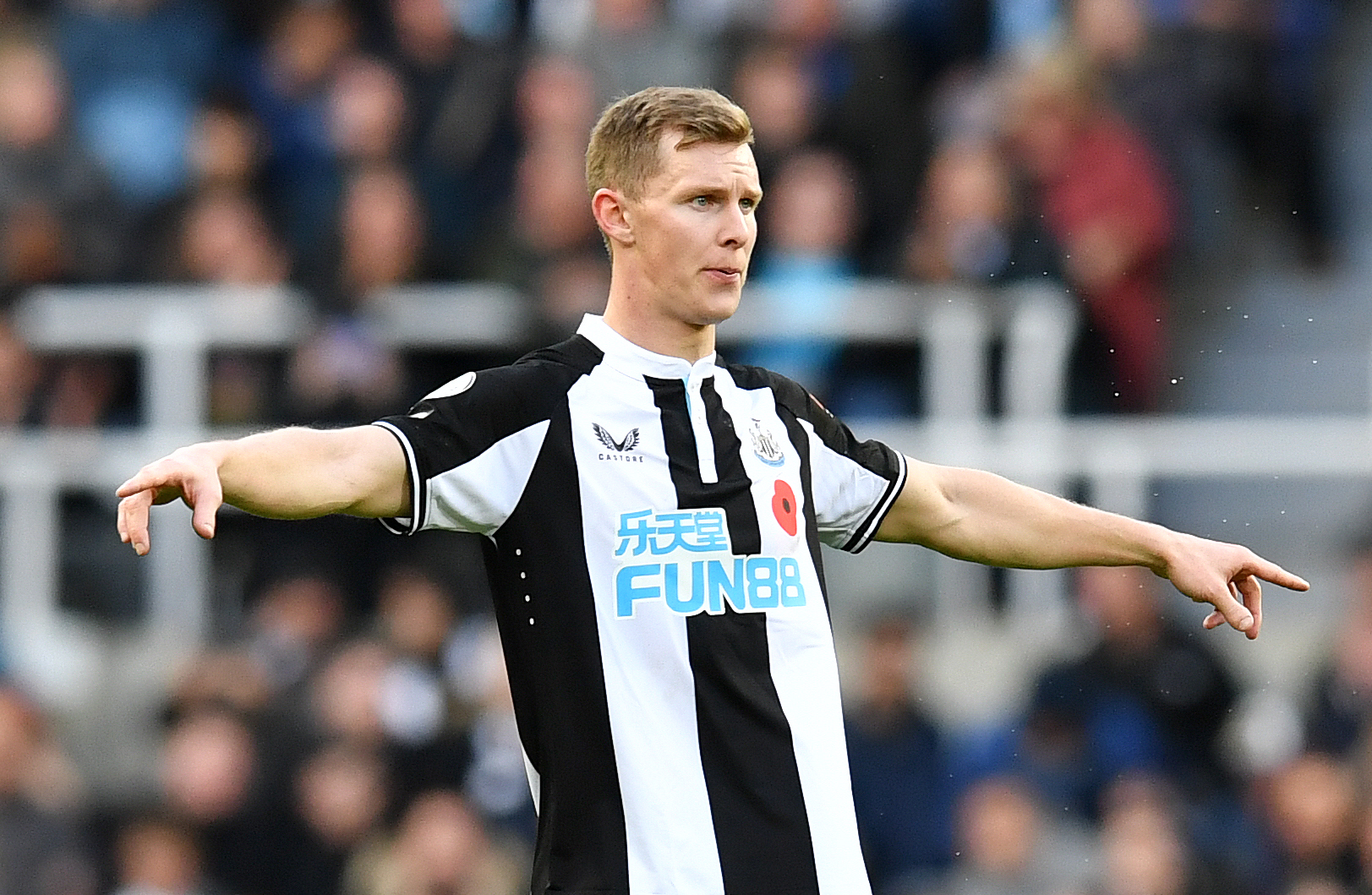 Photo by Newcastle United/Newcastle United via Getty Images