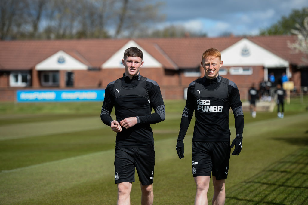 Photo by Serena Taylor/Newcastle United via Getty Images