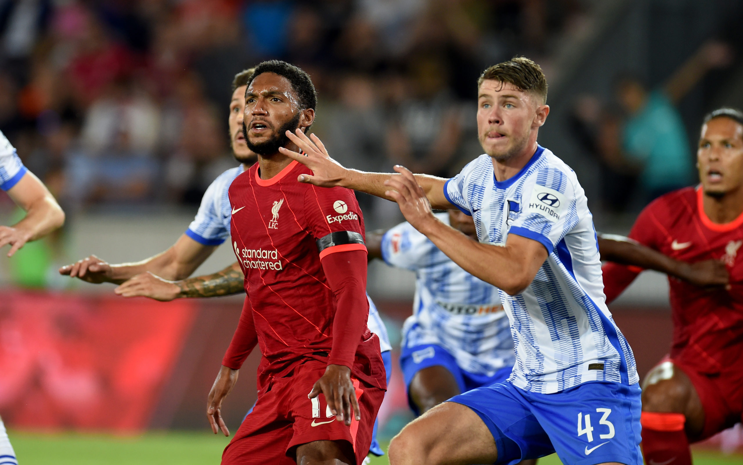 Photo by John Powell/Liverpool FC via Getty Images