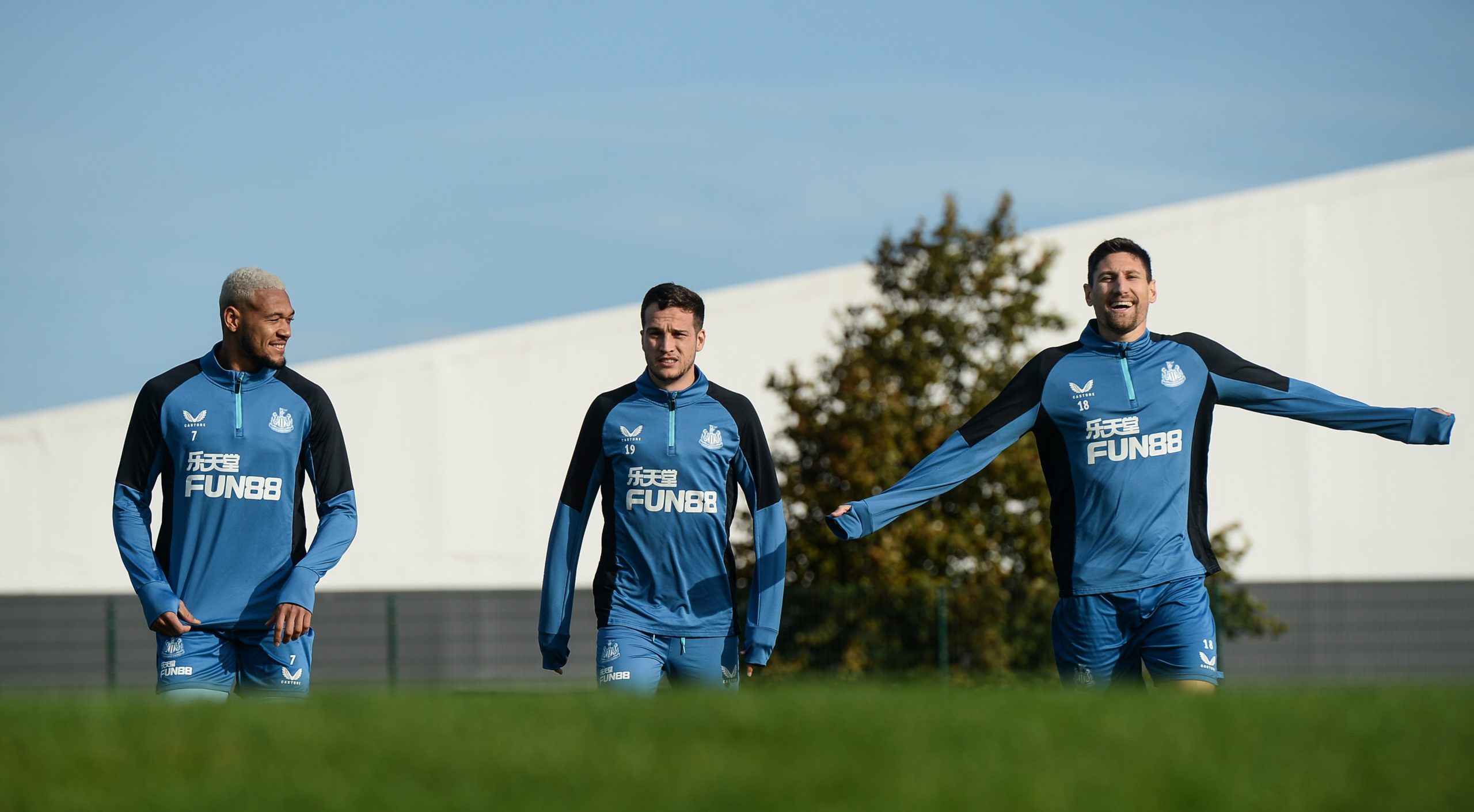 Photo by Serena Taylor/Newcastle United via Getty Images