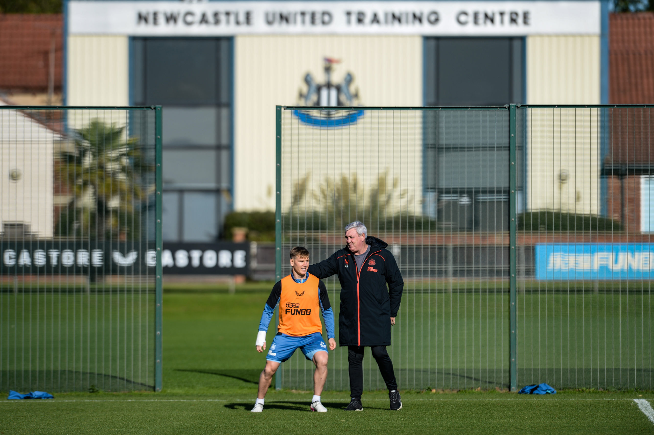 Photo by Serena Taylor/Newcastle United via Getty Images