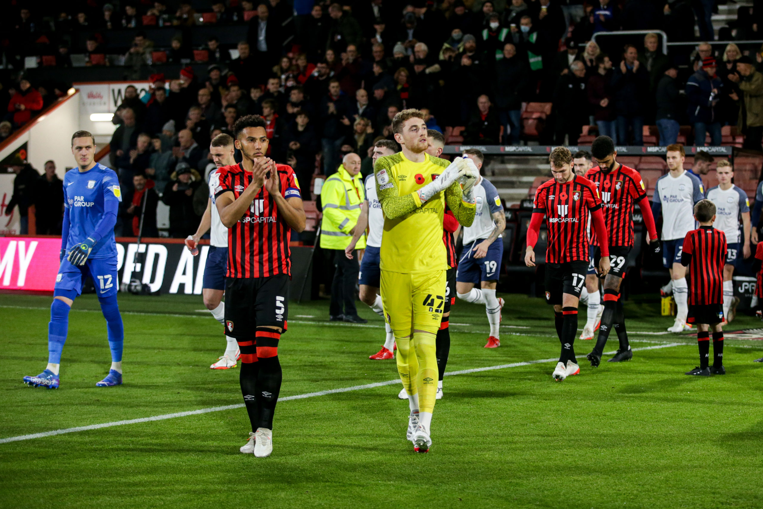 Photo by Robin Jones - AFC Bournemouth/AFC Bournemouth via Getty Images