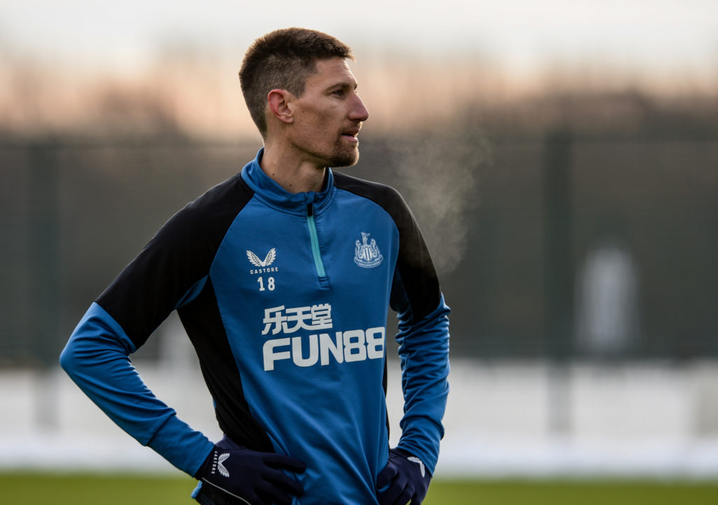 Newcastle United Training Session