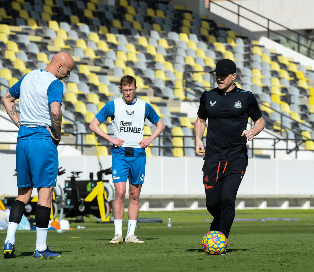 Photo by Serena Taylor/Newcastle United via Getty Images