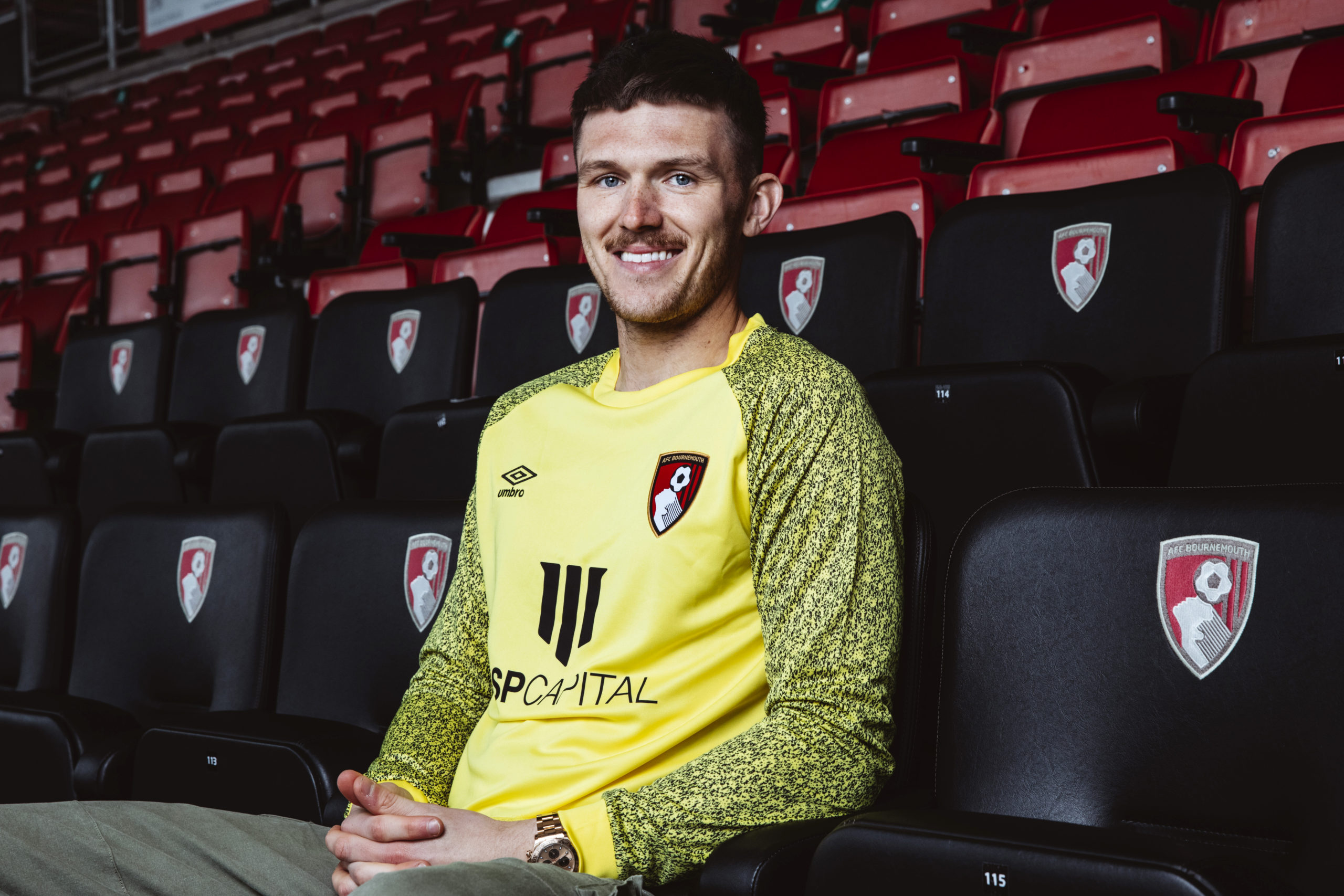 Photo by AFC Bournemouth/AFC Bournemouth via Getty Images