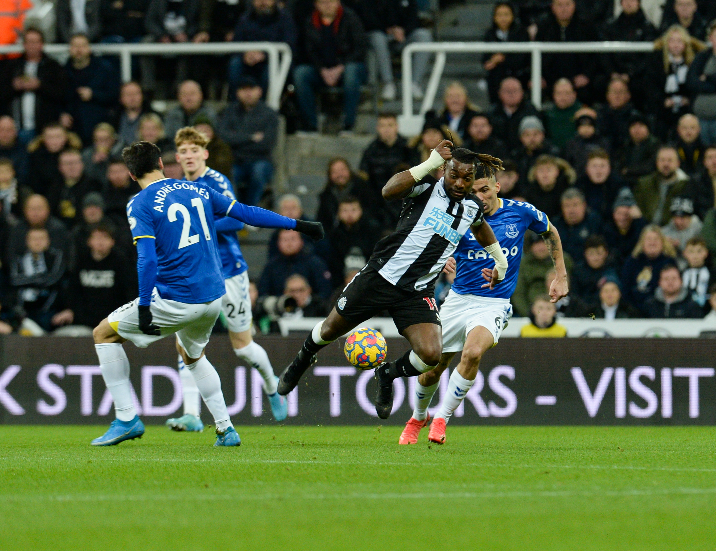 Photo by Serena Taylor/Newcastle United via Getty Images