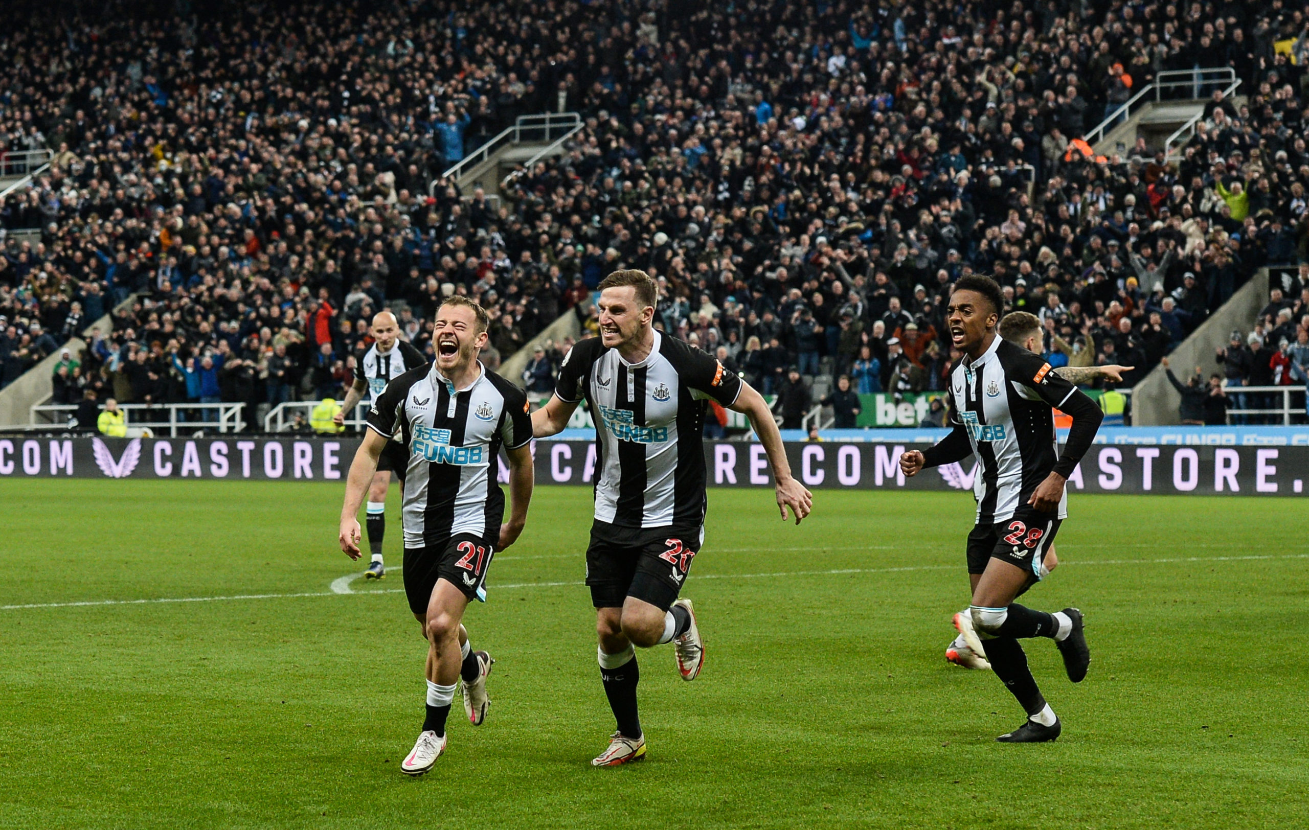Photo by Serena Taylor/Newcastle United via Getty Images