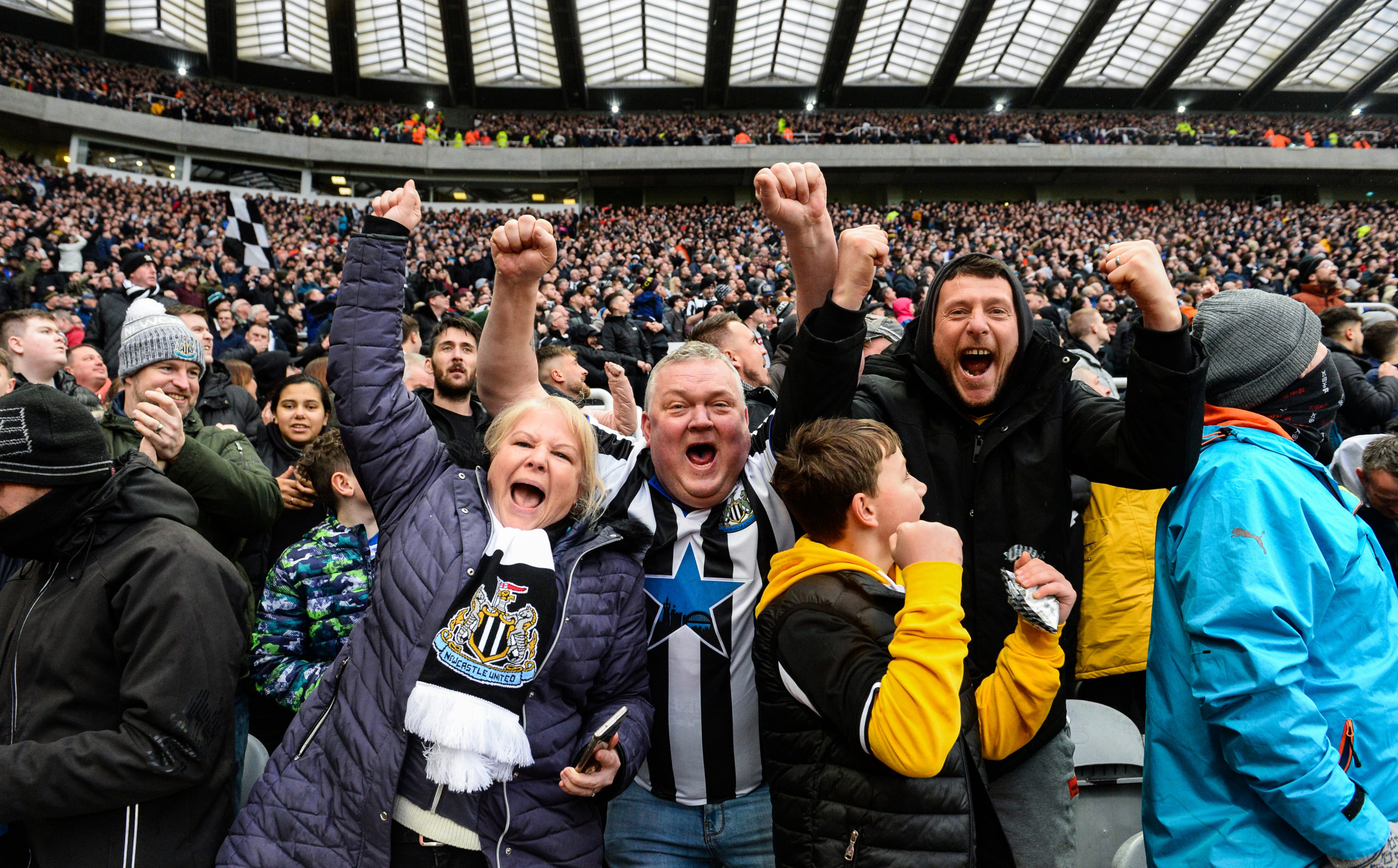 Photo by Serena Taylor/Newcastle United via Getty Images