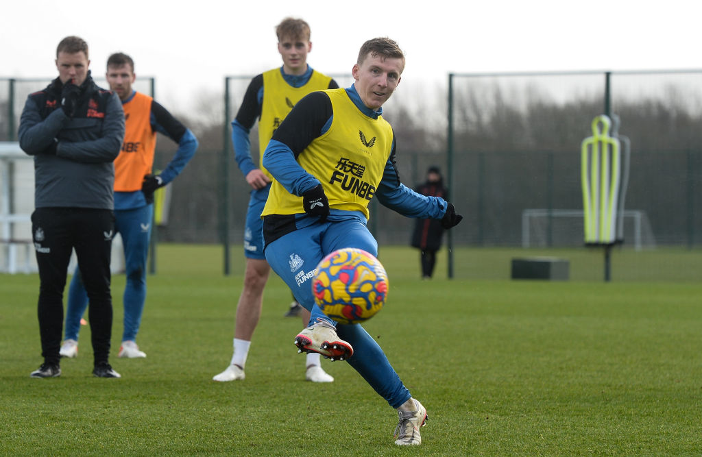 Photo by Serena Taylor/Newcastle United via Getty Images
