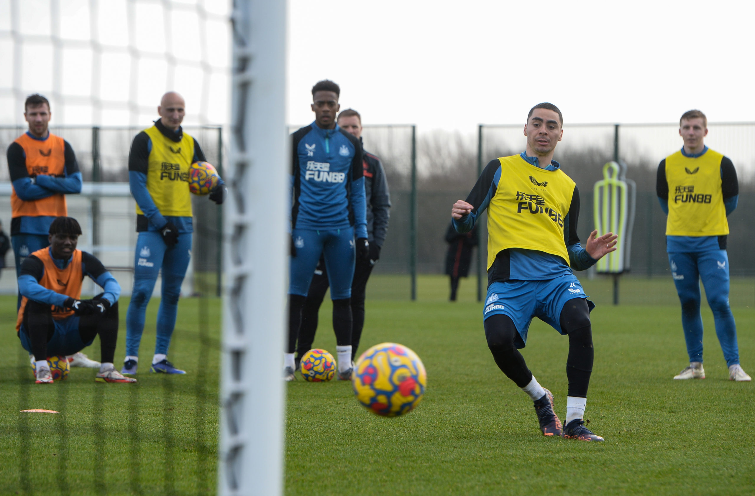 Photo by Serena Taylor/Newcastle United via Getty Images