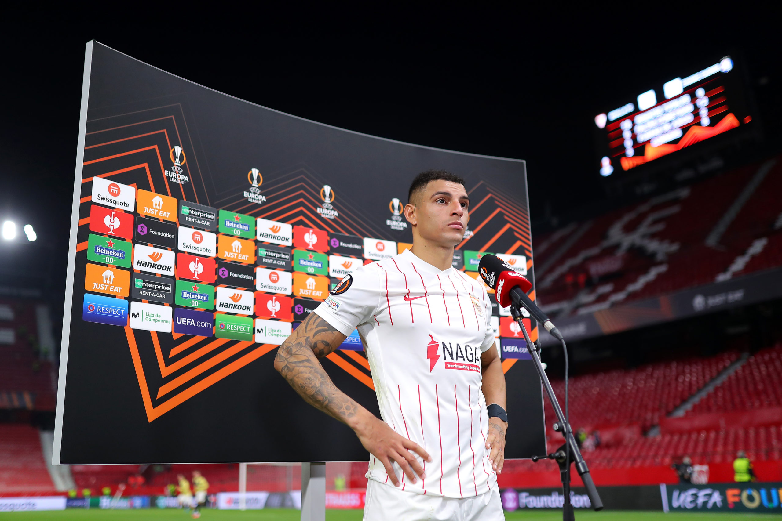 Photo by Fran Santiago - UEFA/UEFA via Getty Images