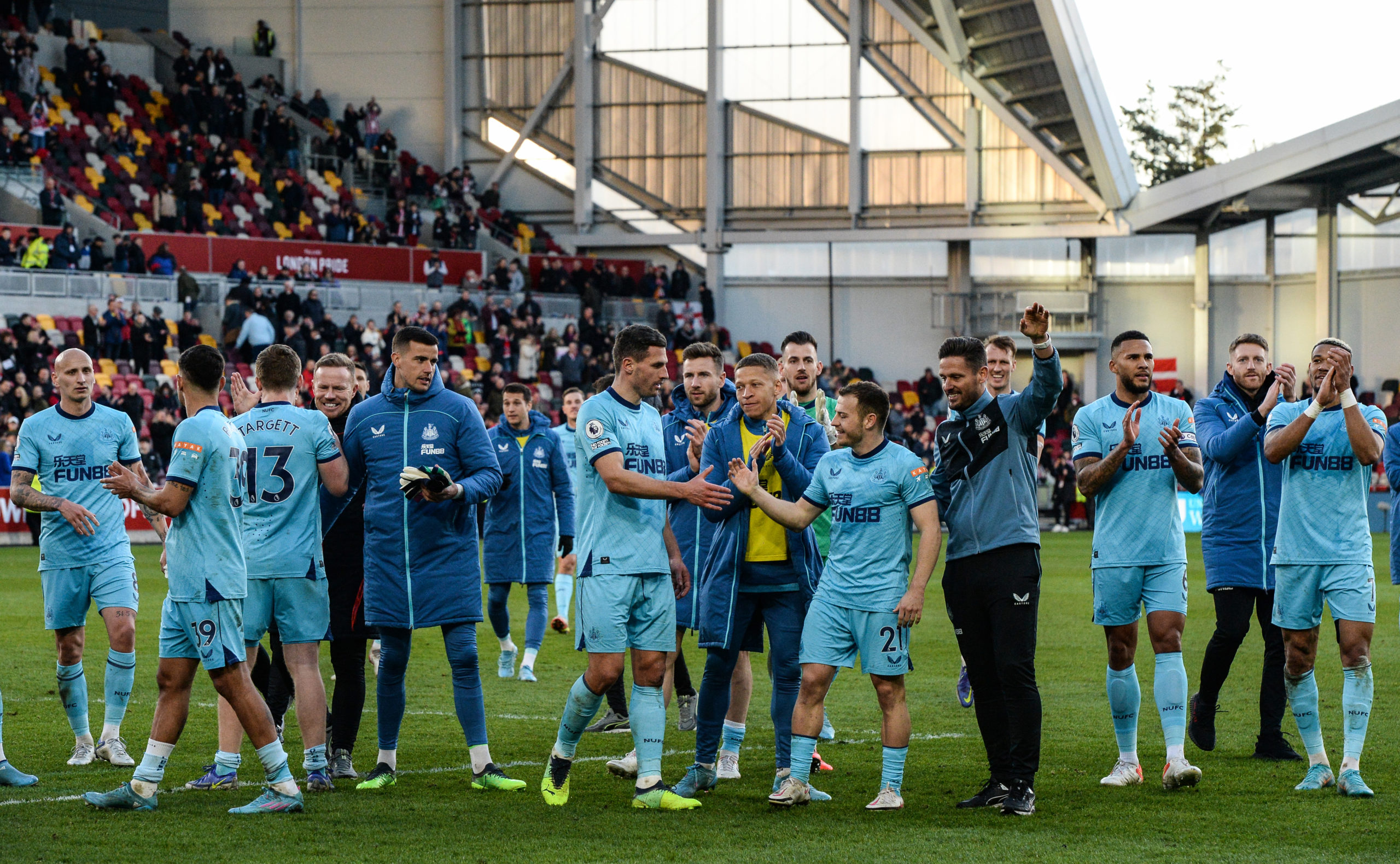 Photo by Serena Taylor/Newcastle United via Getty Images