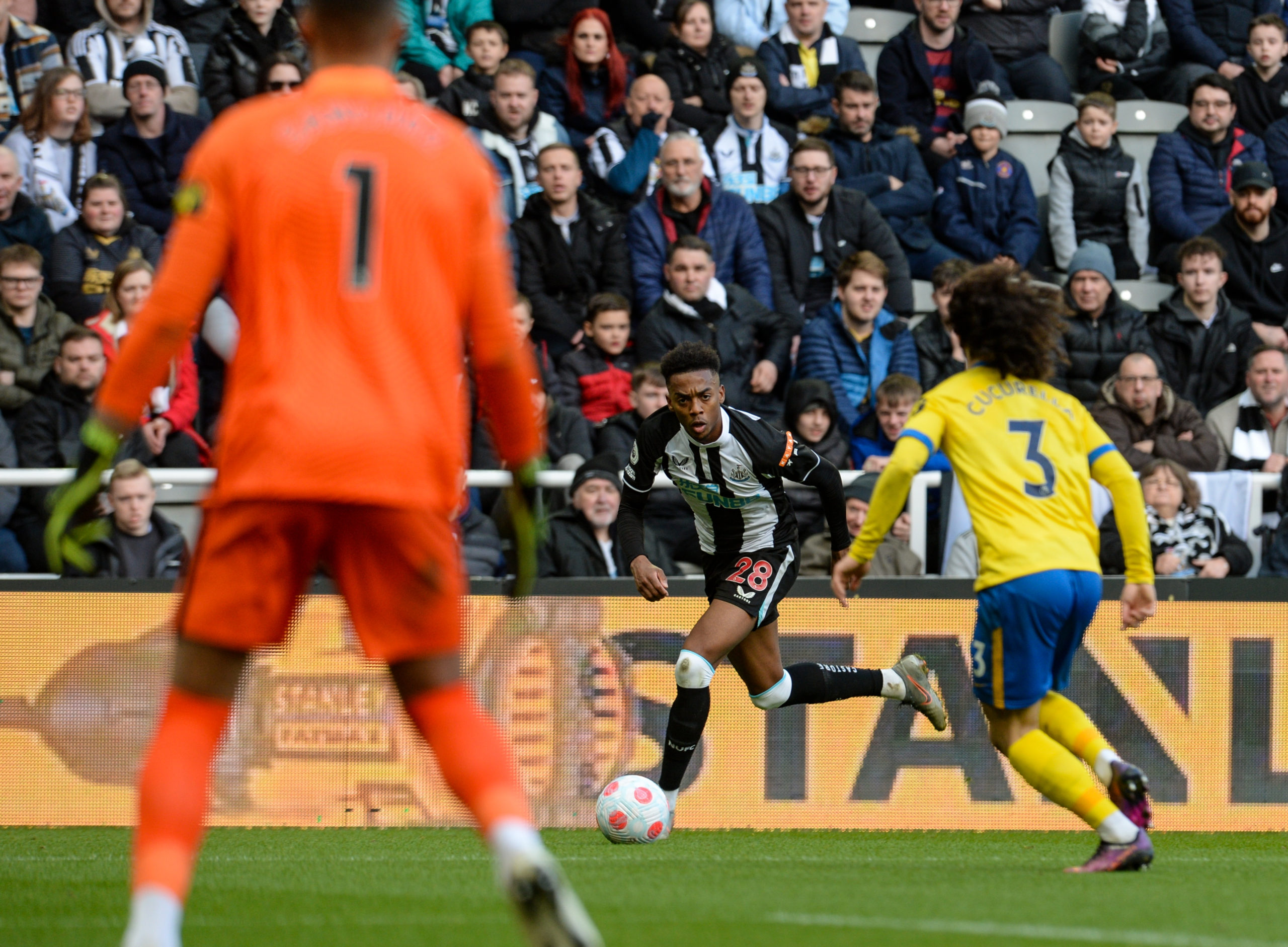 Photo by Serena Taylor/Newcastle United via Getty Images