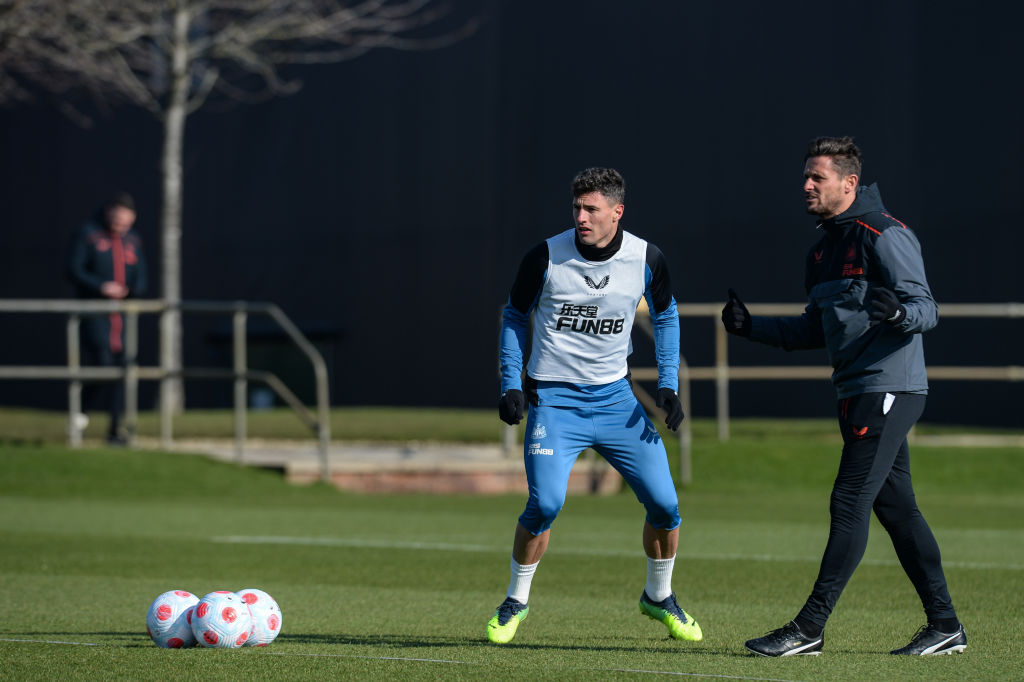 Photo by Serena Taylor/Newcastle United via Getty Images