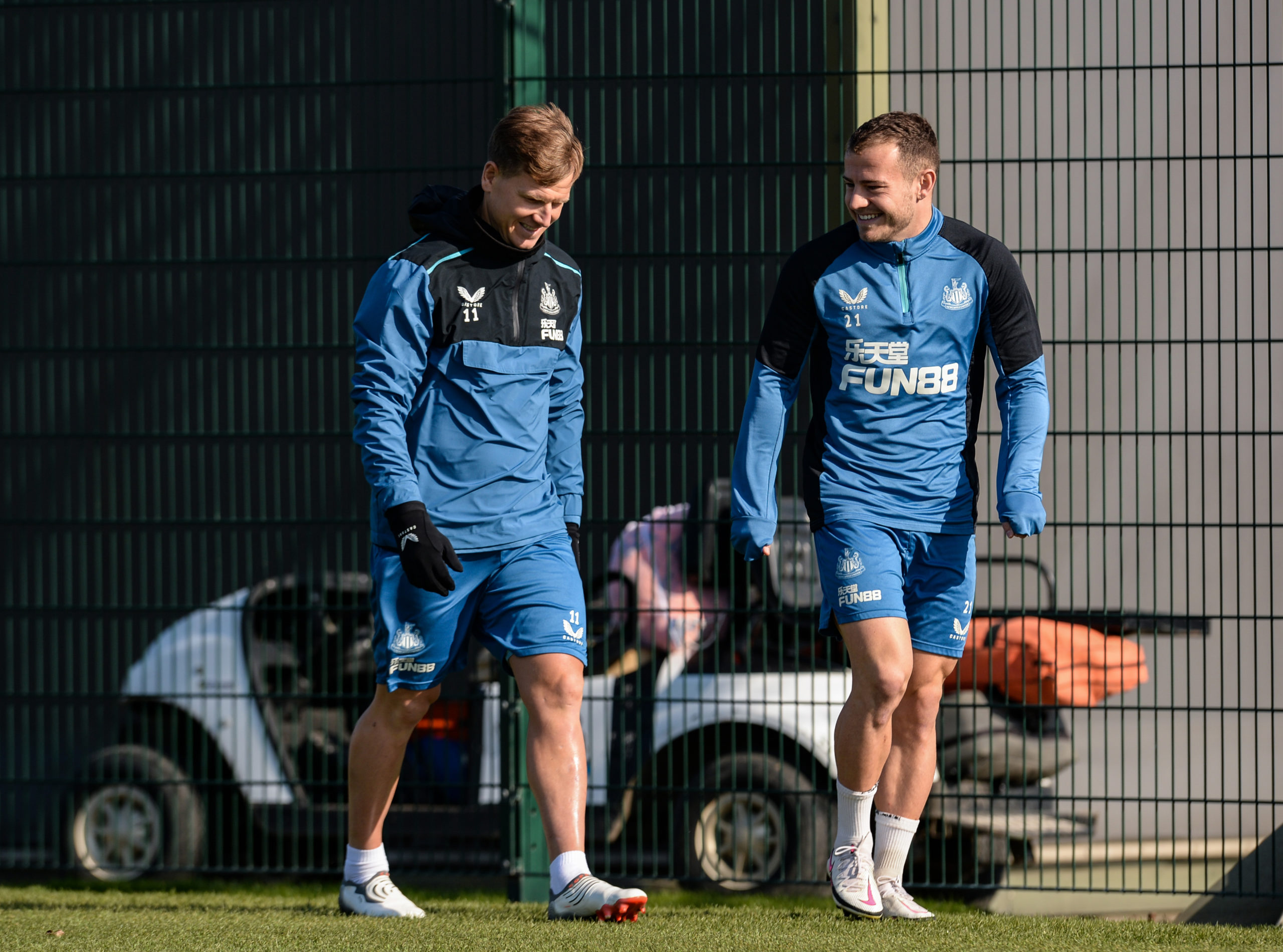 Photo by Serena Taylor/Newcastle United via Getty Images