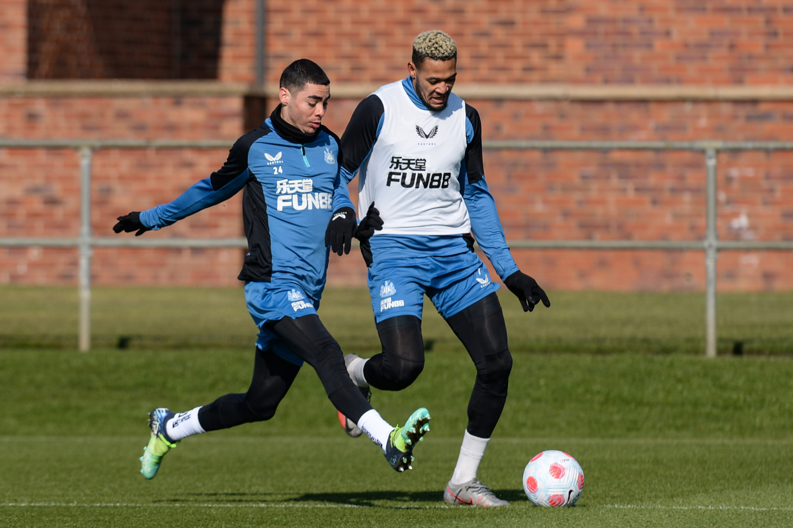 Photo by Serena Taylor/Newcastle United via Getty Images