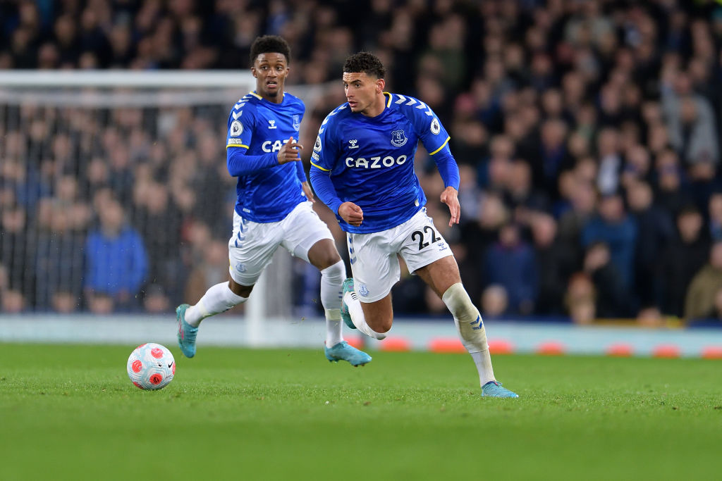 Photo by Emma Simpson/Everton FC via Getty Images