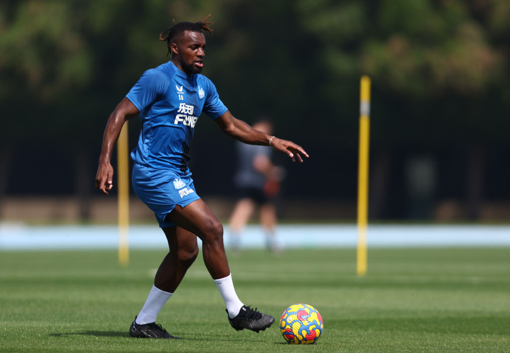 Photo by Newcastle United/Newcastle United via Getty Images