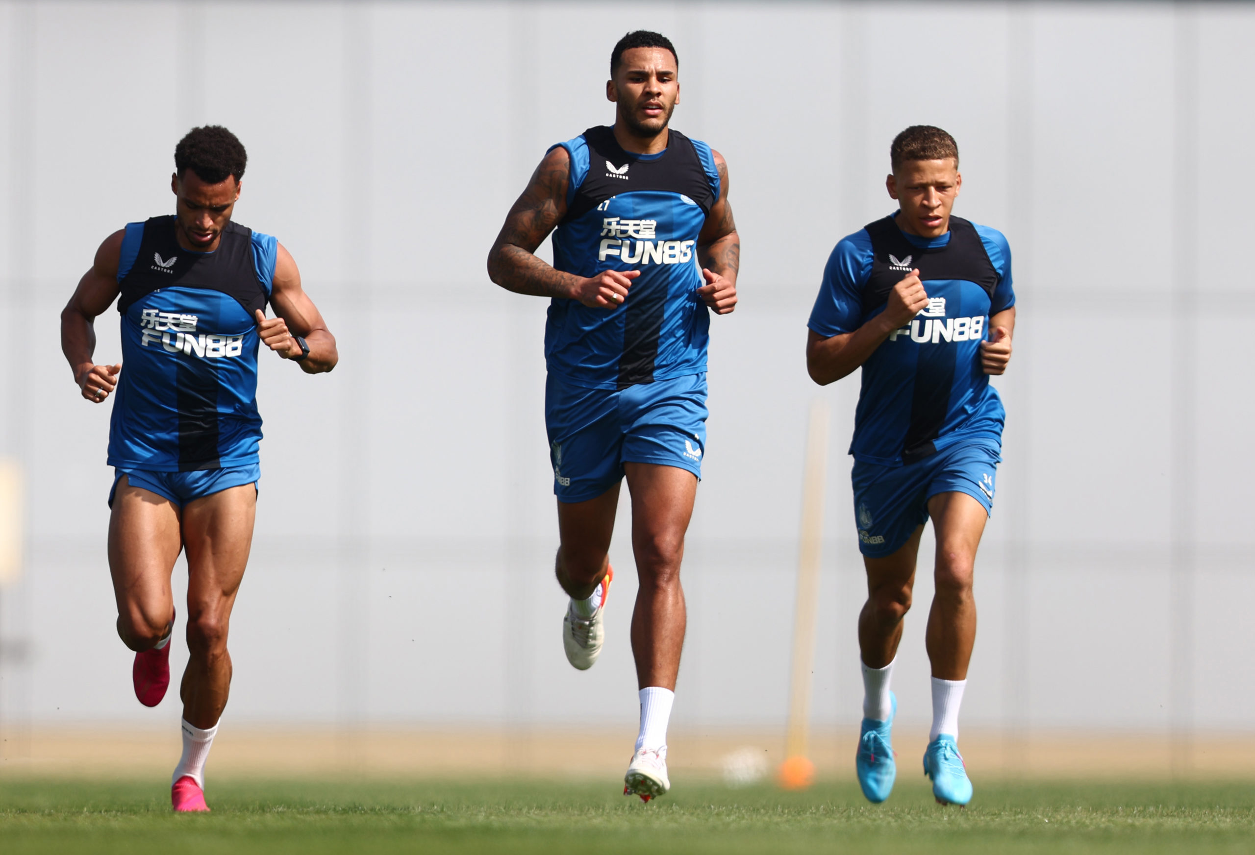 Photo by Newcastle United/Newcastle United via Getty Images