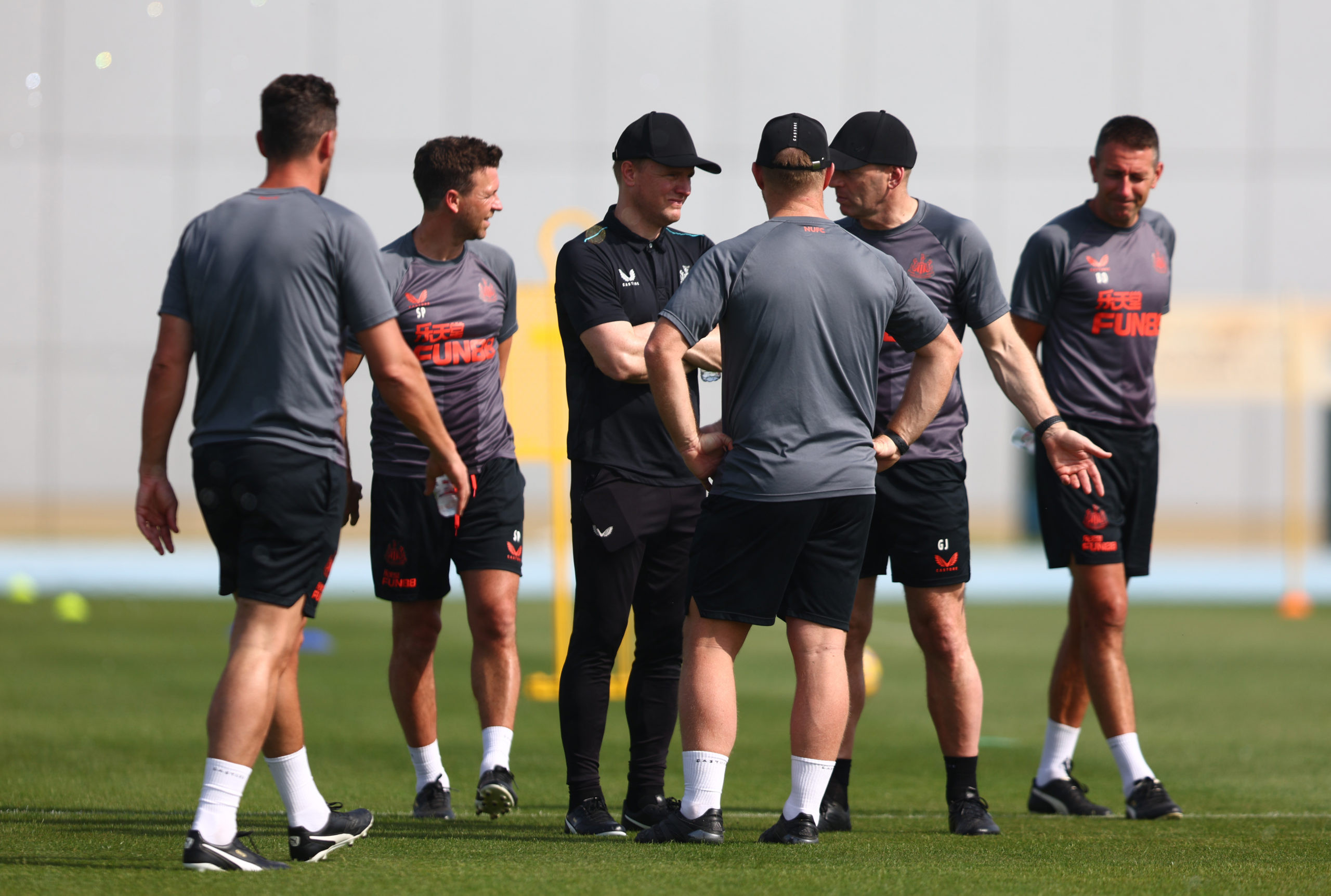 Photo by Newcastle United/Newcastle United via Getty Images