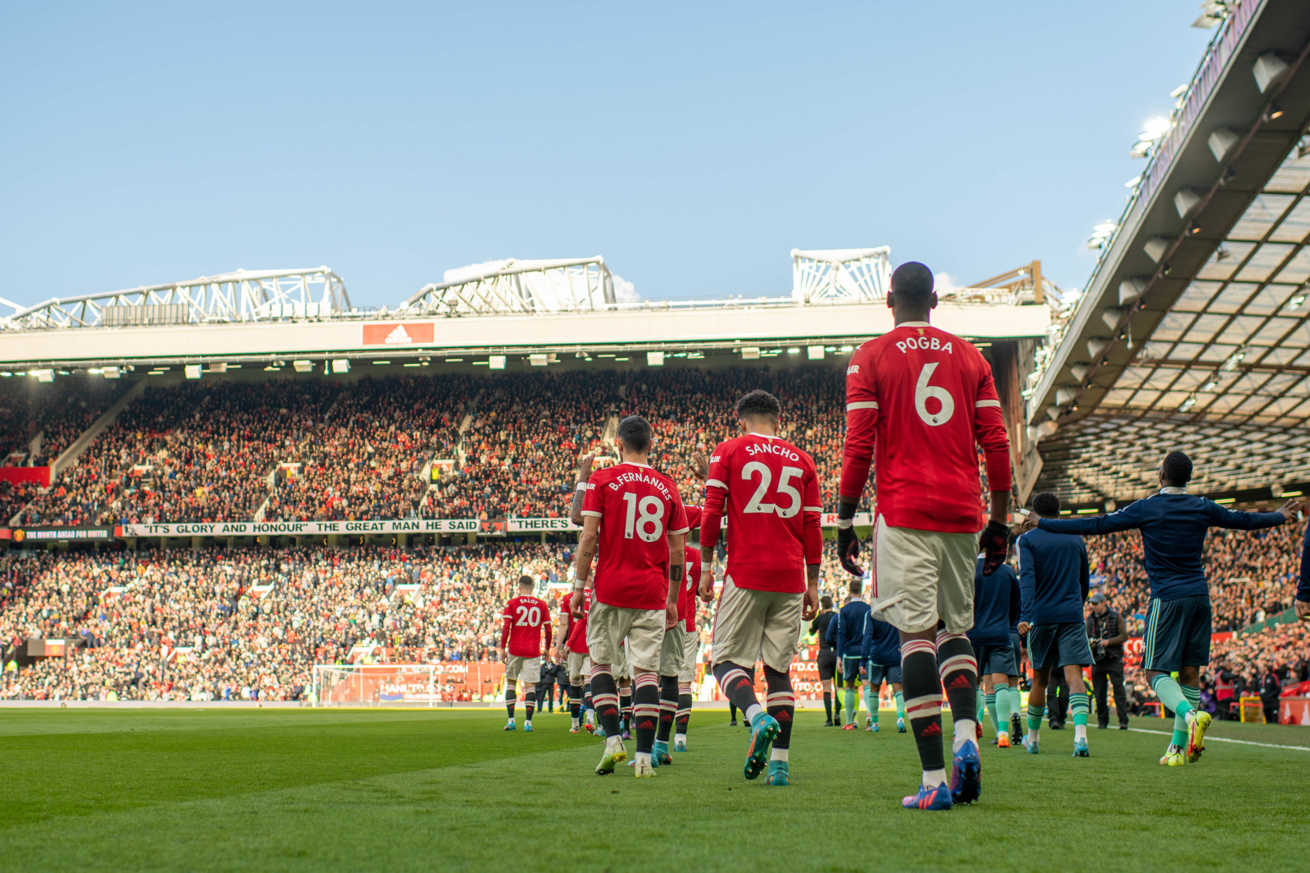Photo by Ash Donelon/Manchester United via Getty Images