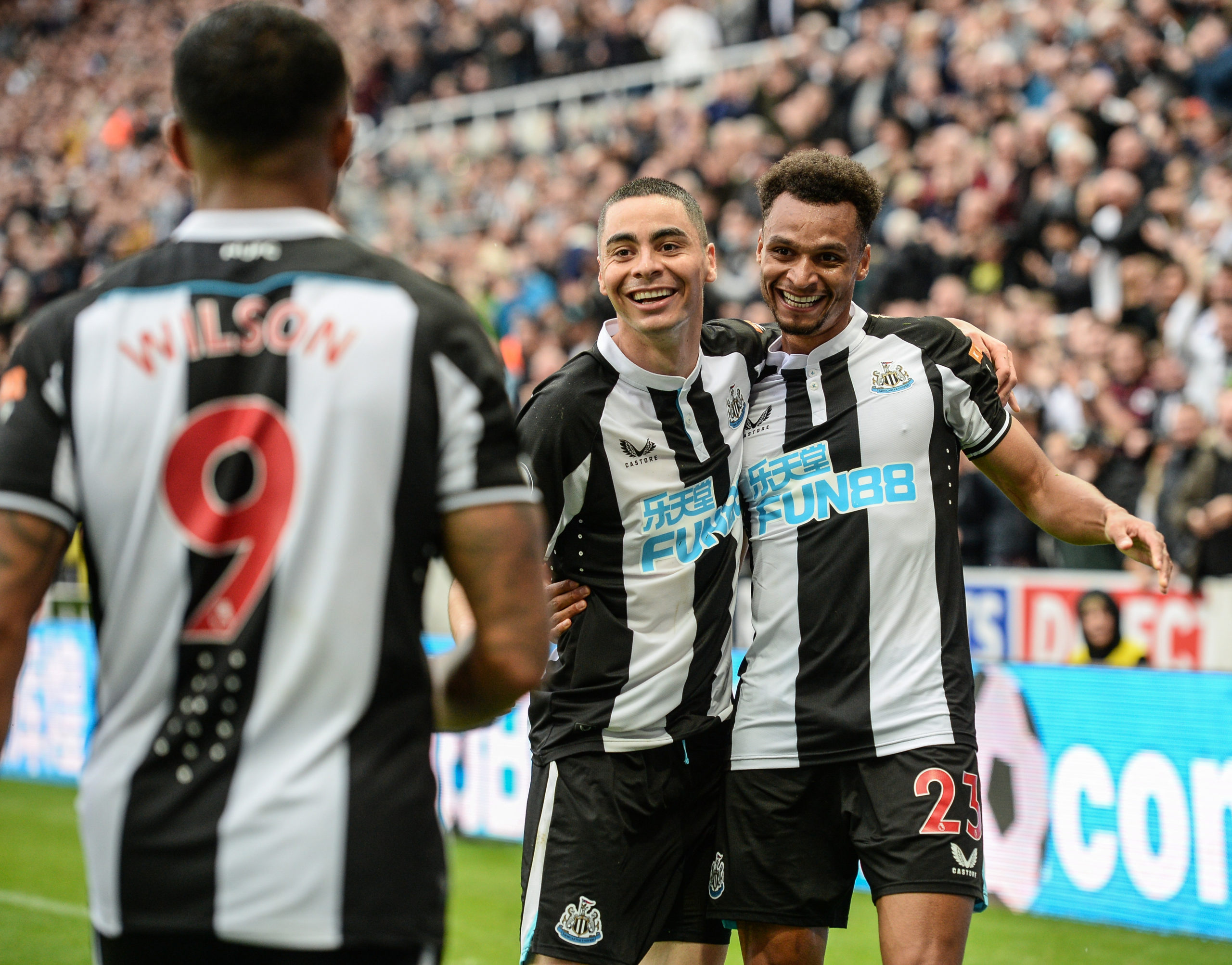 Photo by Serena Taylor/Newcastle United via Getty Images