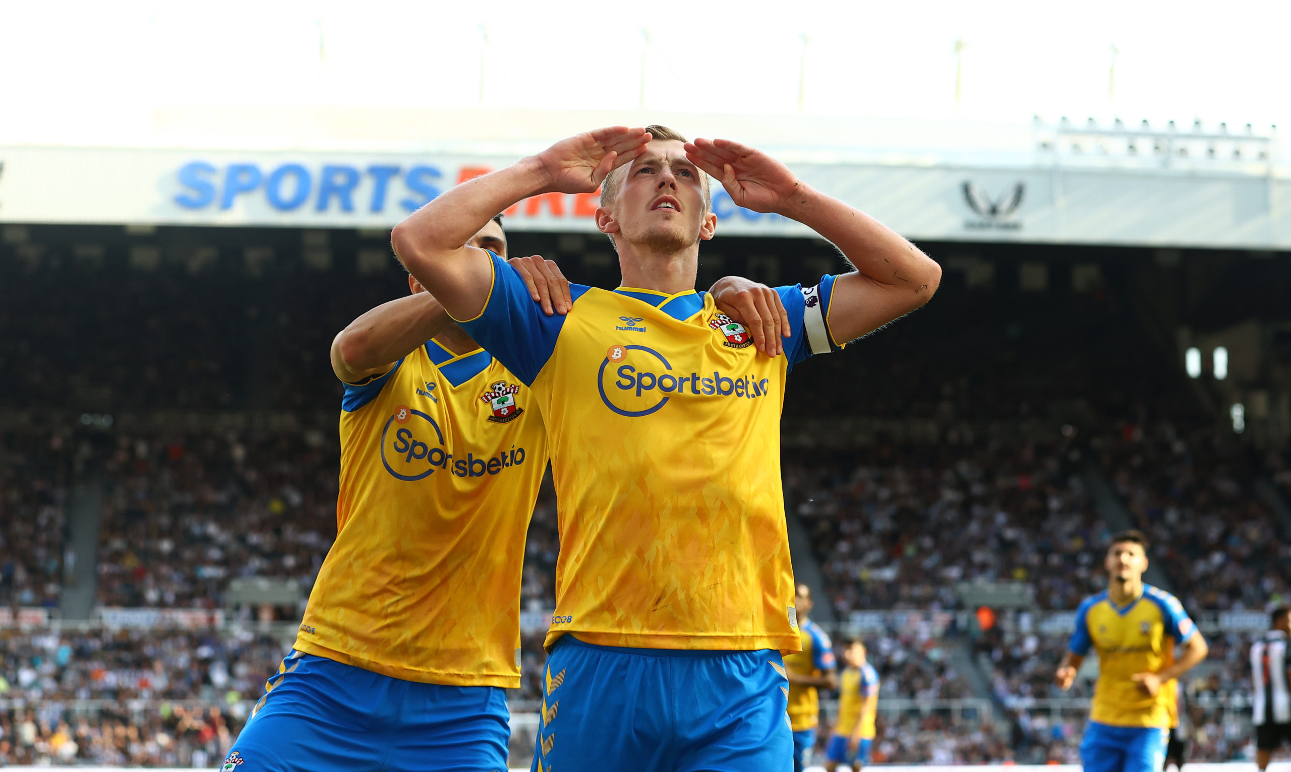 Photo by Matt Watson/Southampton FC via Getty Images