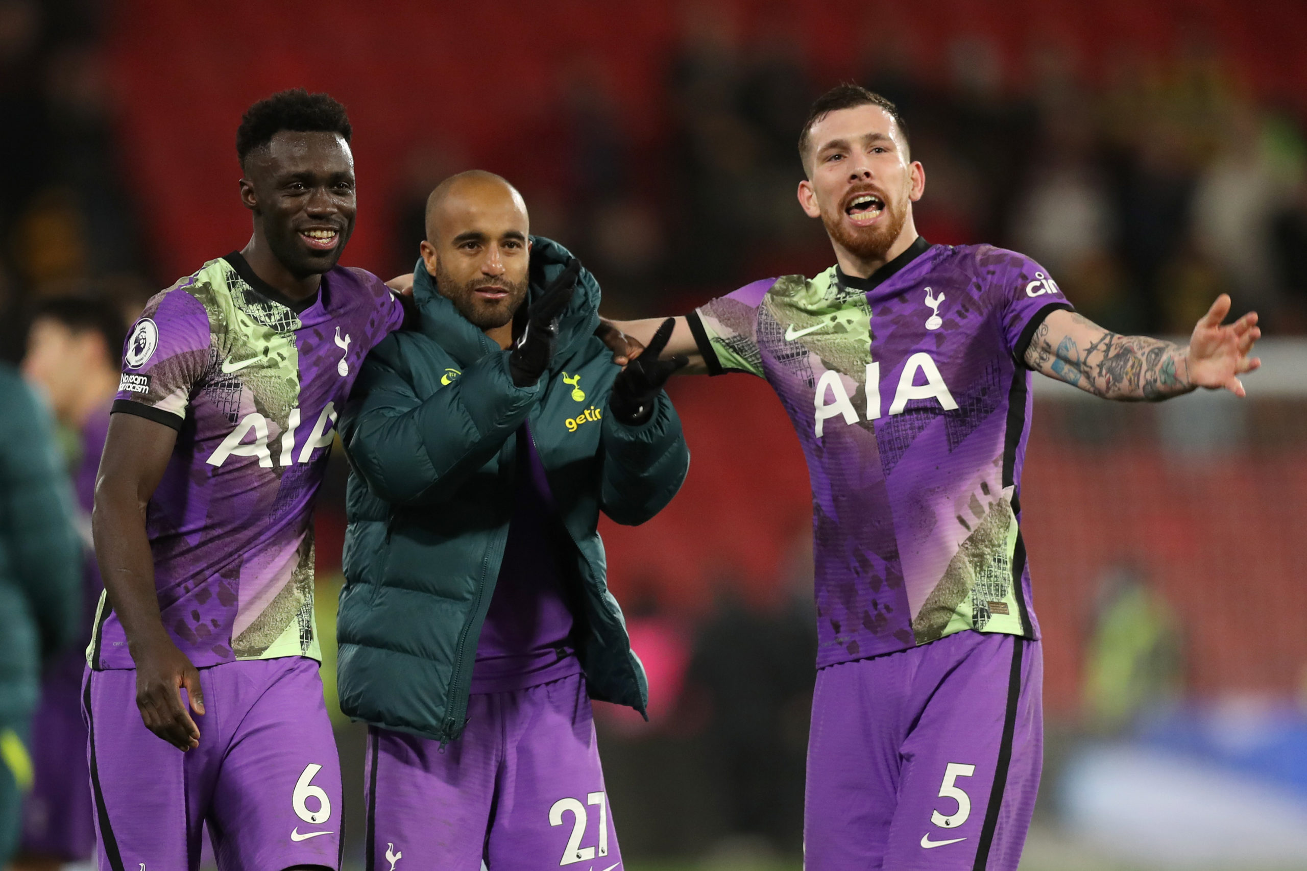 Photo by Tottenham Hotspur FC/Tottenham Hotspur FC via Getty Images