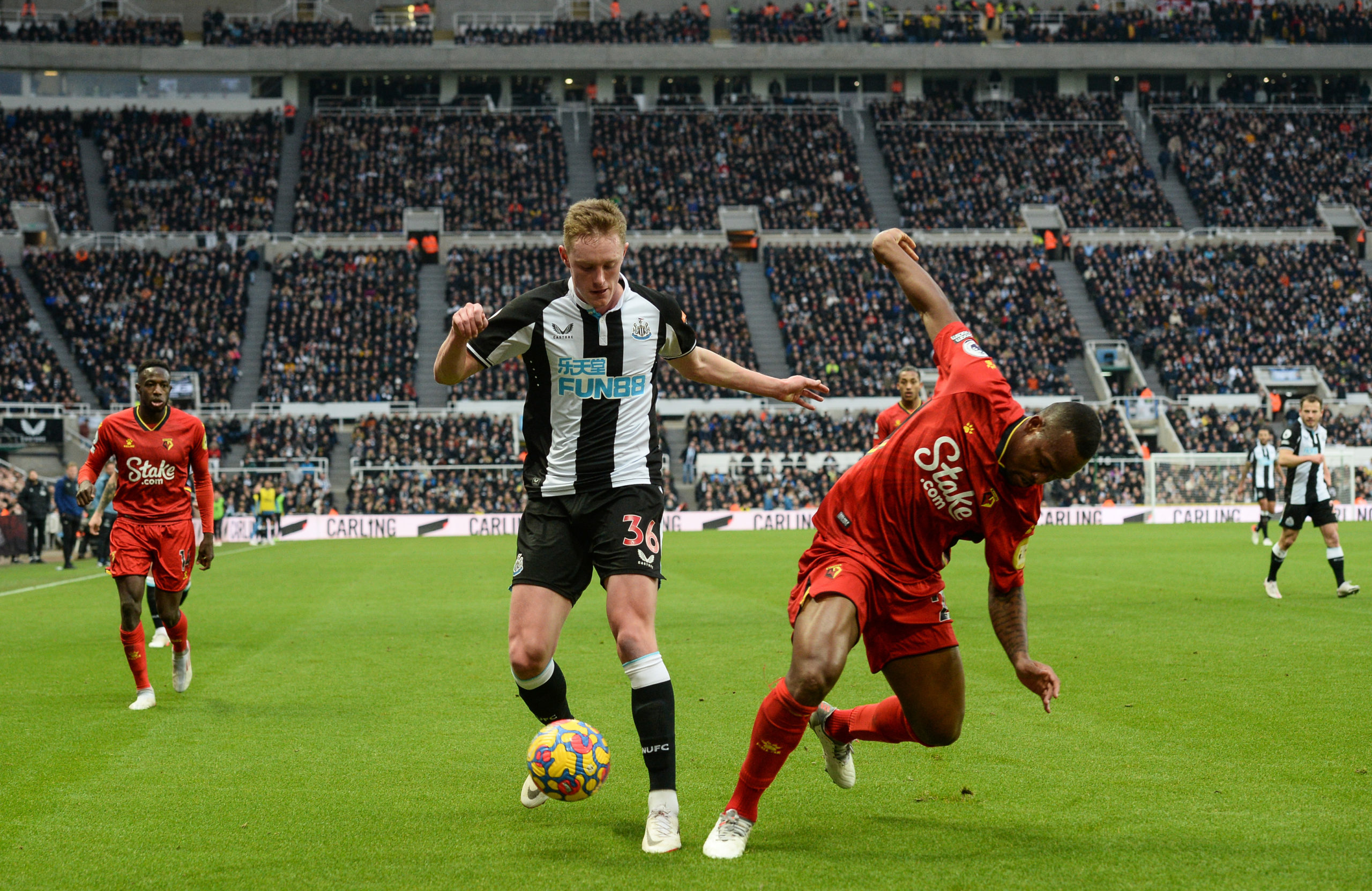 Photo by Serena Taylor/Newcastle United via Getty Images